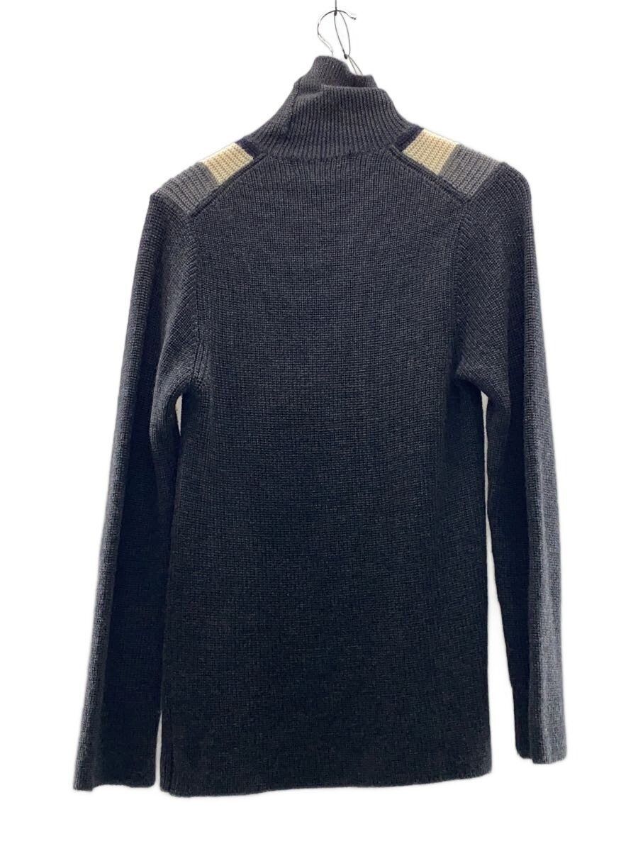 Comme des Garcons Homme Plus 1996 Striped Wool Turtleneck Size US M / EU 48-50 / 2 - 2 Thumbnail