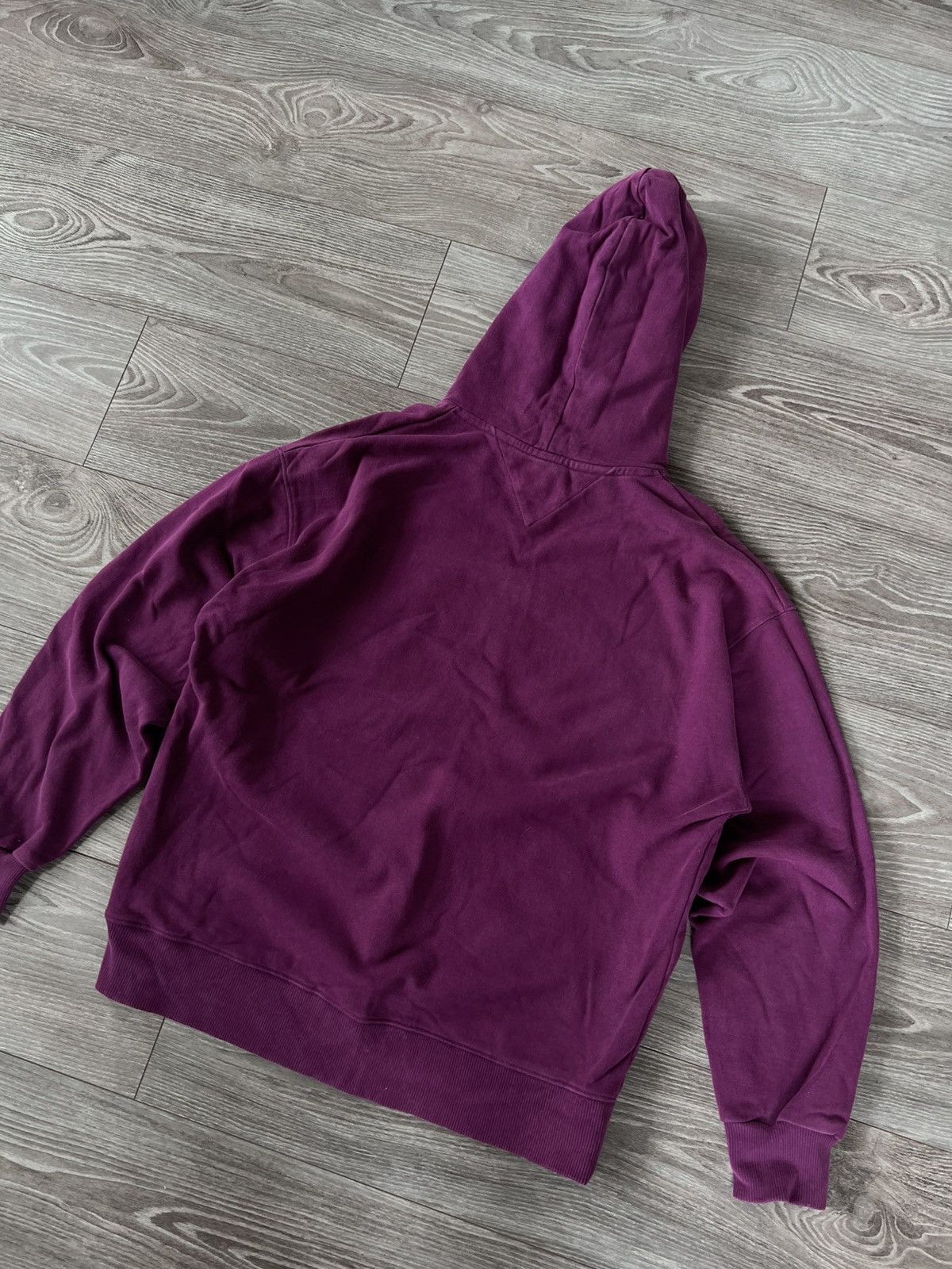 Tommy Hilfiger Tommy Hilfiger Jeans Signature Big Logo Purple Hoodie Size US L / EU 52-54 / 3 - 20 Thumbnail