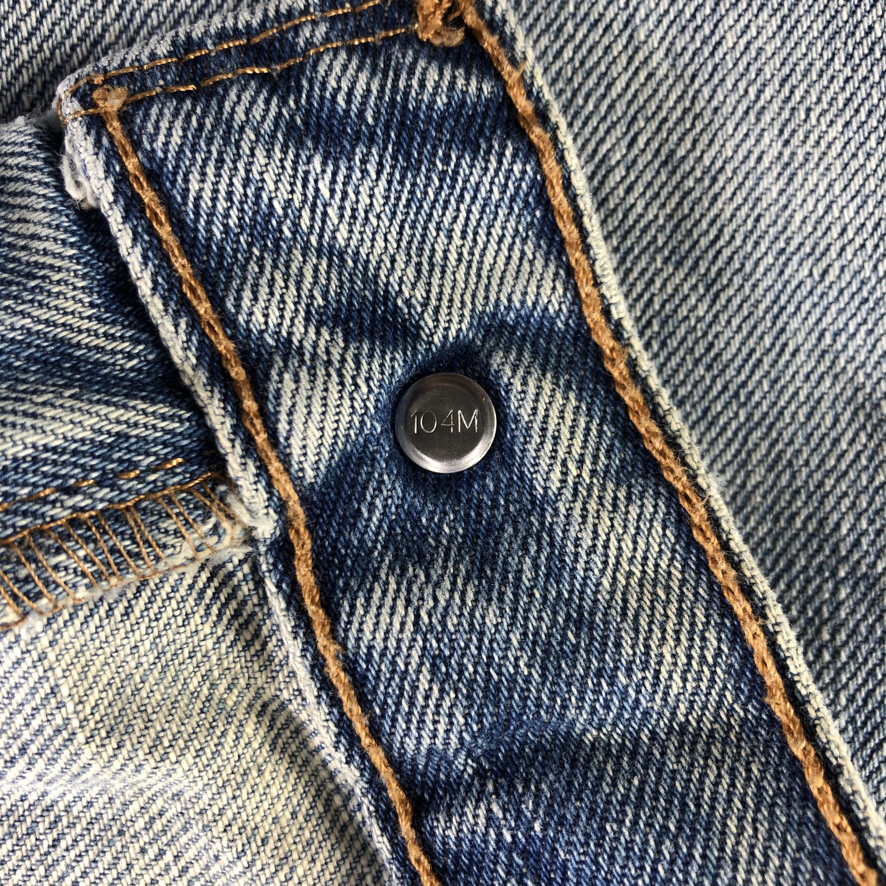 Levi's Vintage Blue Wash Levis 559 Jeans-J3114 Size US 36 / EU 52 - 9 Thumbnail