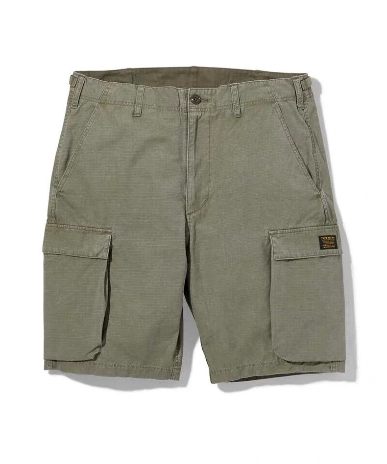 Neighborhood NEIGHBORHOOD Cargo Shorts M Green Size US 30 / EU 46 - 1 Thumbnail
