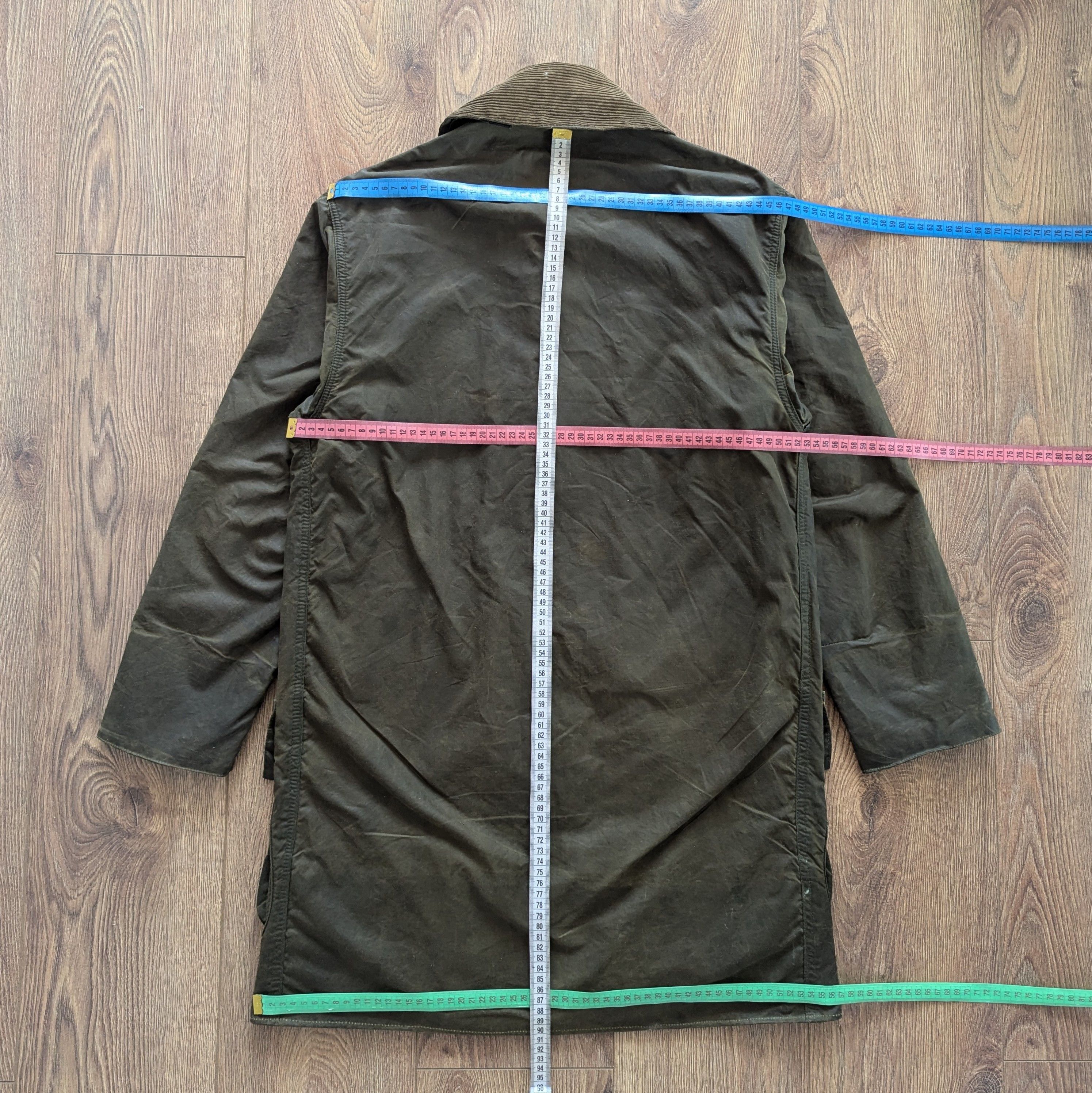 Barbour Barbour A200 Border Wax Jacket C36\91CM Made In England Size US S / EU 44-46 / 1 - 20 Thumbnail