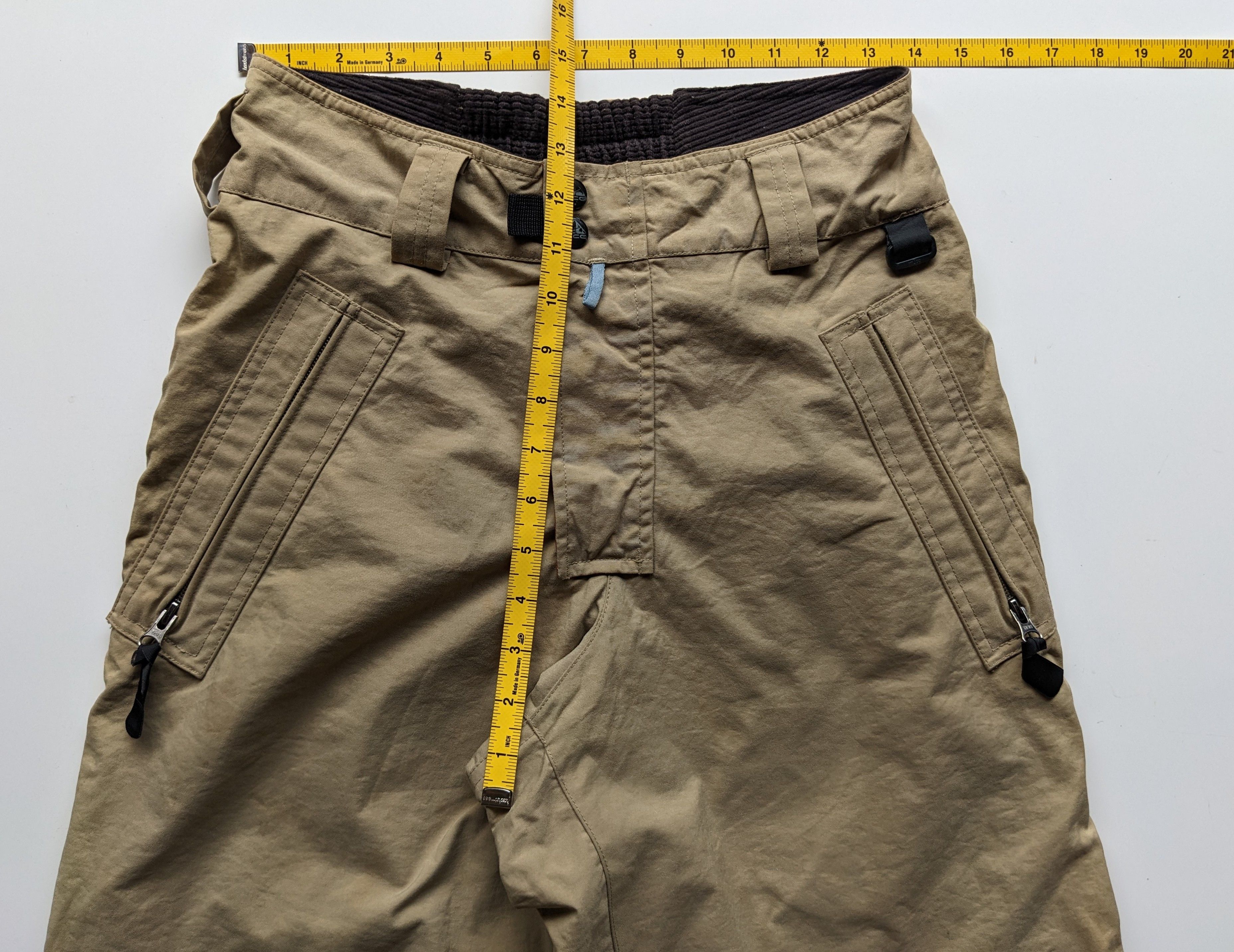 Nike ACG × Vintage Nike ACG clima fit max 2layer Size US 28 / EU 44 - 10 Thumbnail