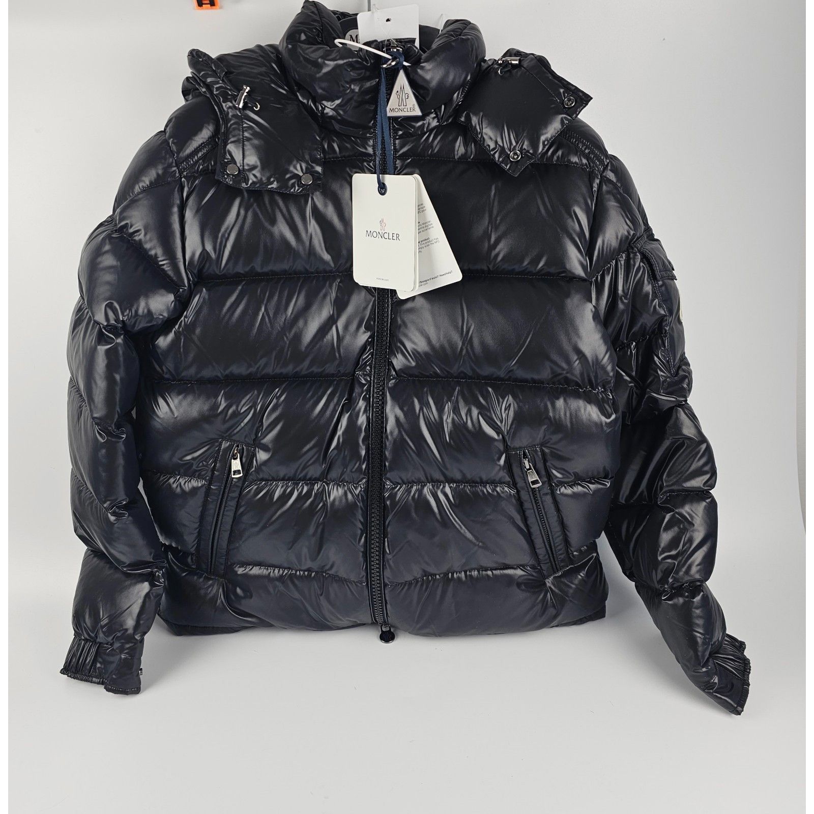 Moncler MONCLER Maya Men's Black Down Jacket New (Men's size:M;) Size US M / EU 48-50 / 2 - 2 Thumbnail