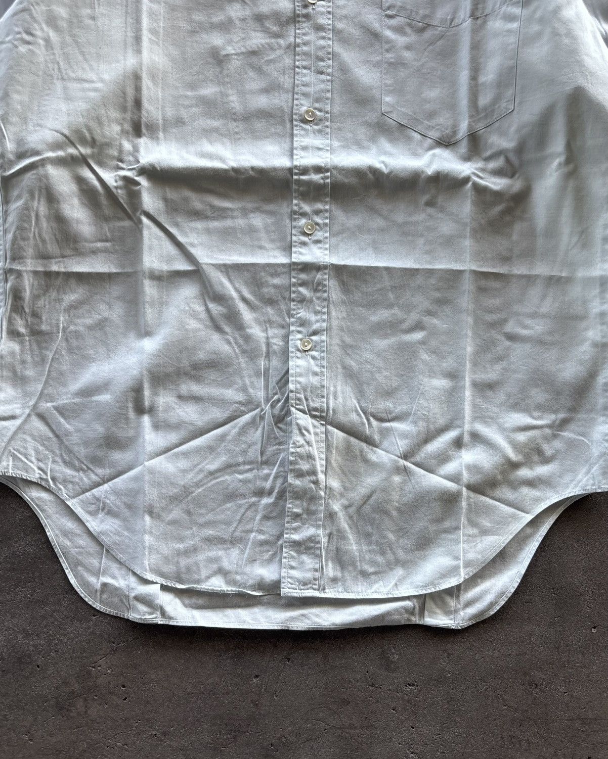 Issey Miyake × Japanese Brand Issey Miyake Design Studio Blue Button Up Shirt Size US L / EU 52-54 / 3 - 2 Thumbnail