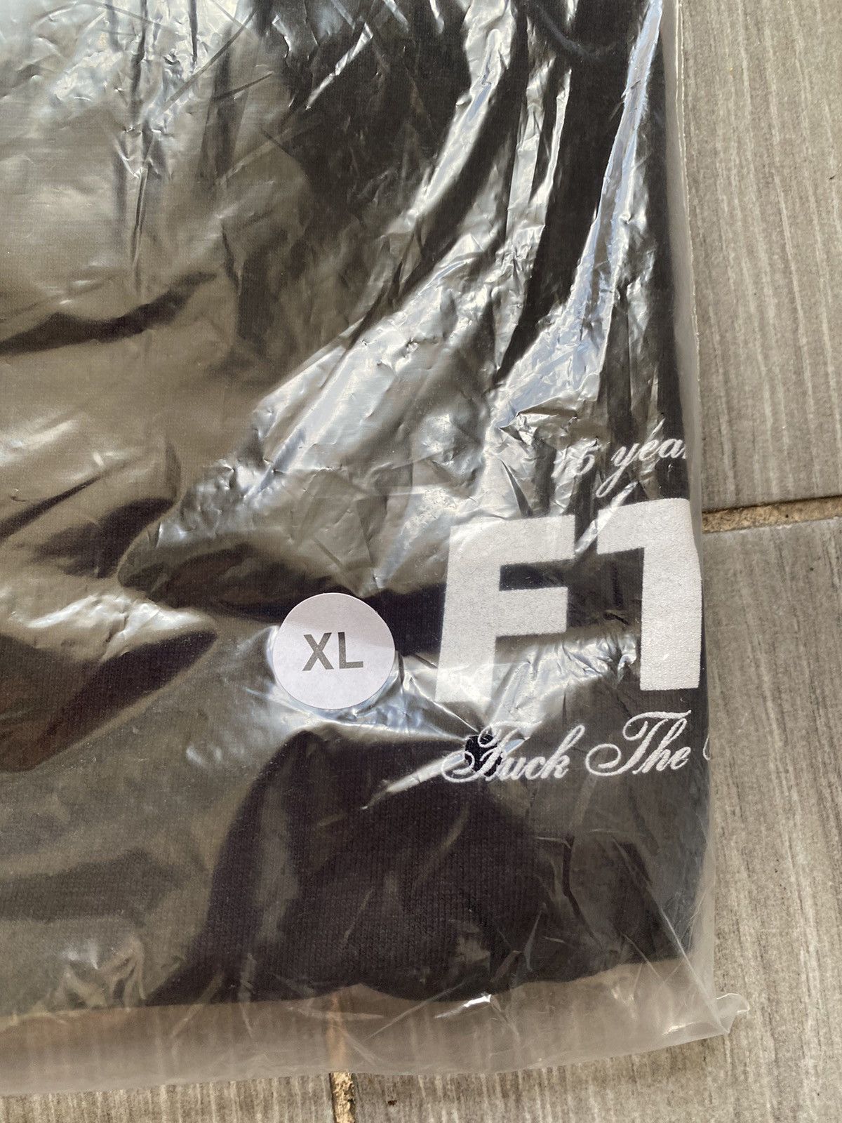 Fuck The Population FTP 15 Year Anniversary Tee Black XL Size US XL / EU 56 / 4 - 2 Thumbnail