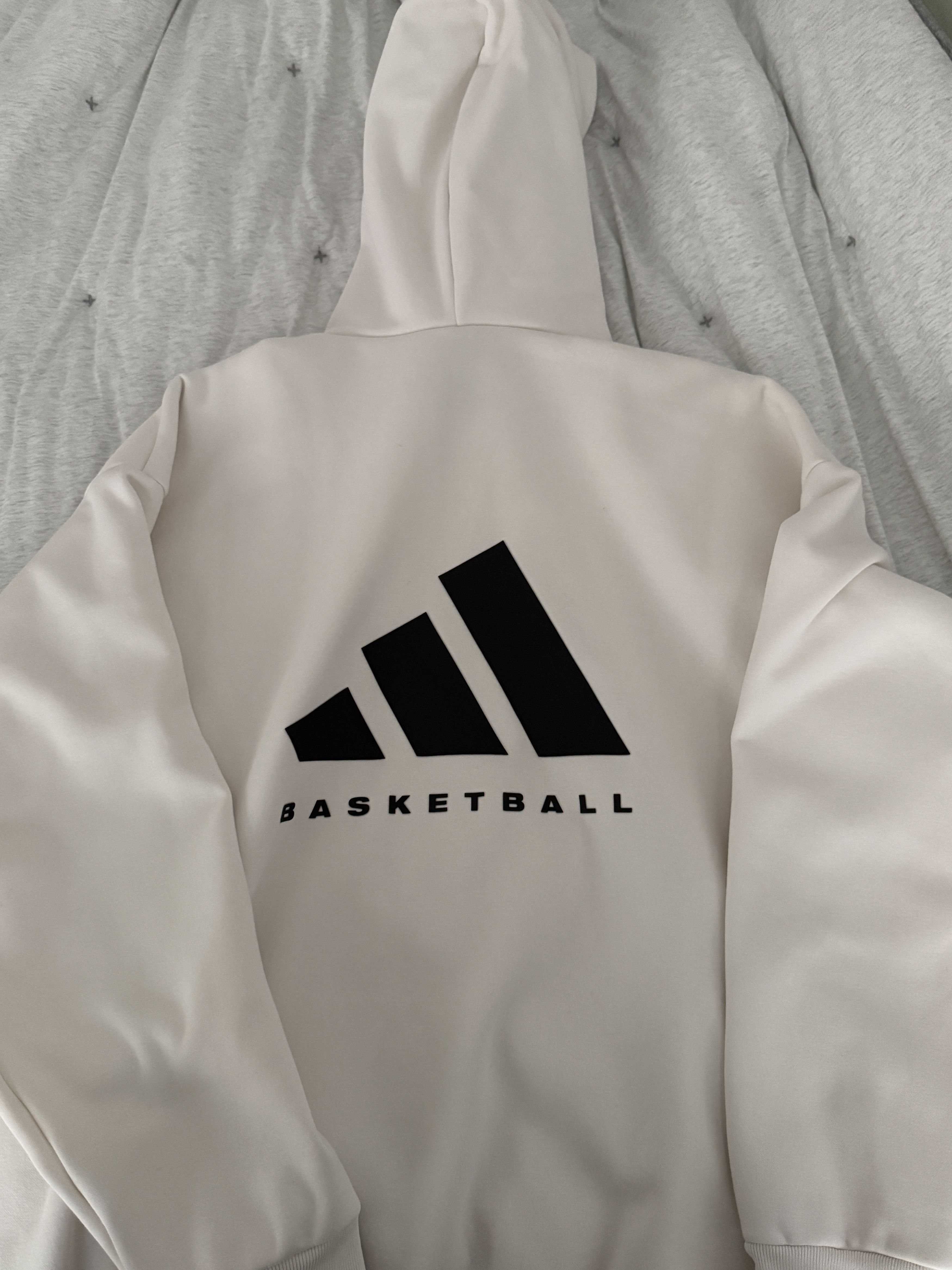 Adidas adidas Basketball Hoodie Size US M / EU 48-50 / 2 - 2 Thumbnail