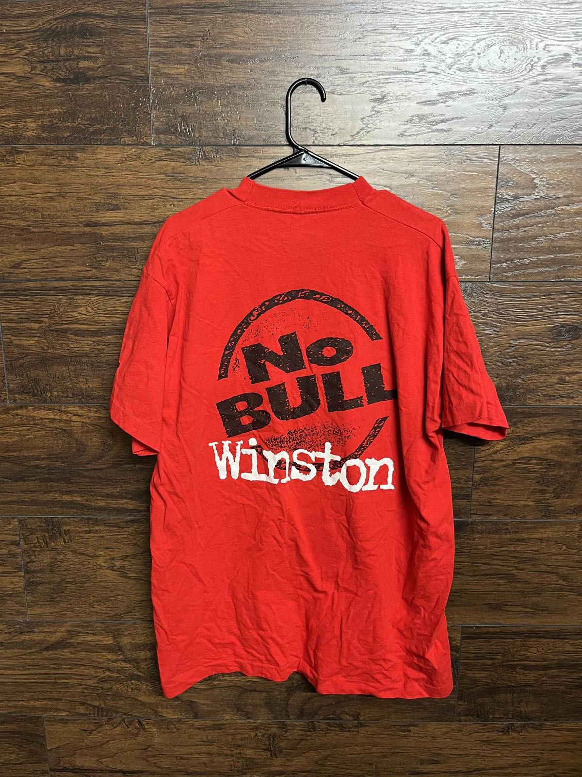 Fruit Of The Loom VTG Nascar T-shirt Winston Cup Series No Bull Pocket Tee XL Size US XL / EU 56 / 4 - 1 Thumbnail