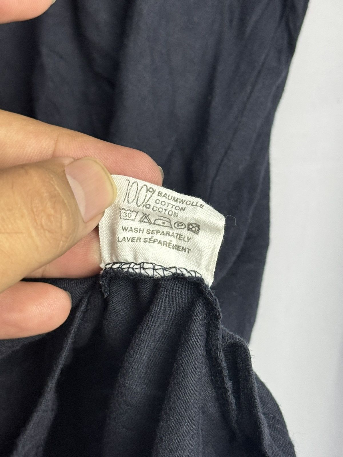Japanese Brand Jil Sander Raf Simons Era Y2k Tees Size US S / EU 44-46 / 1 - 4 Thumbnail