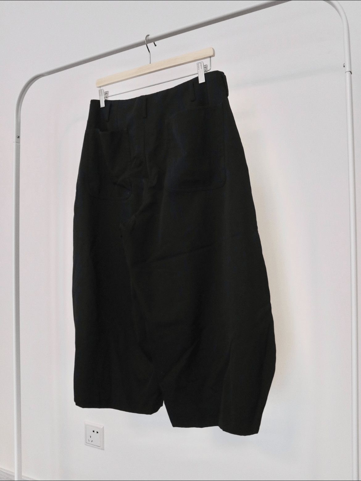 Comme des Garcons Sz S Comme Des Garcons Homme Plus 18AW BoyHood Wool Shorts- Size US 30 / EU 46 - 7 Thumbnail