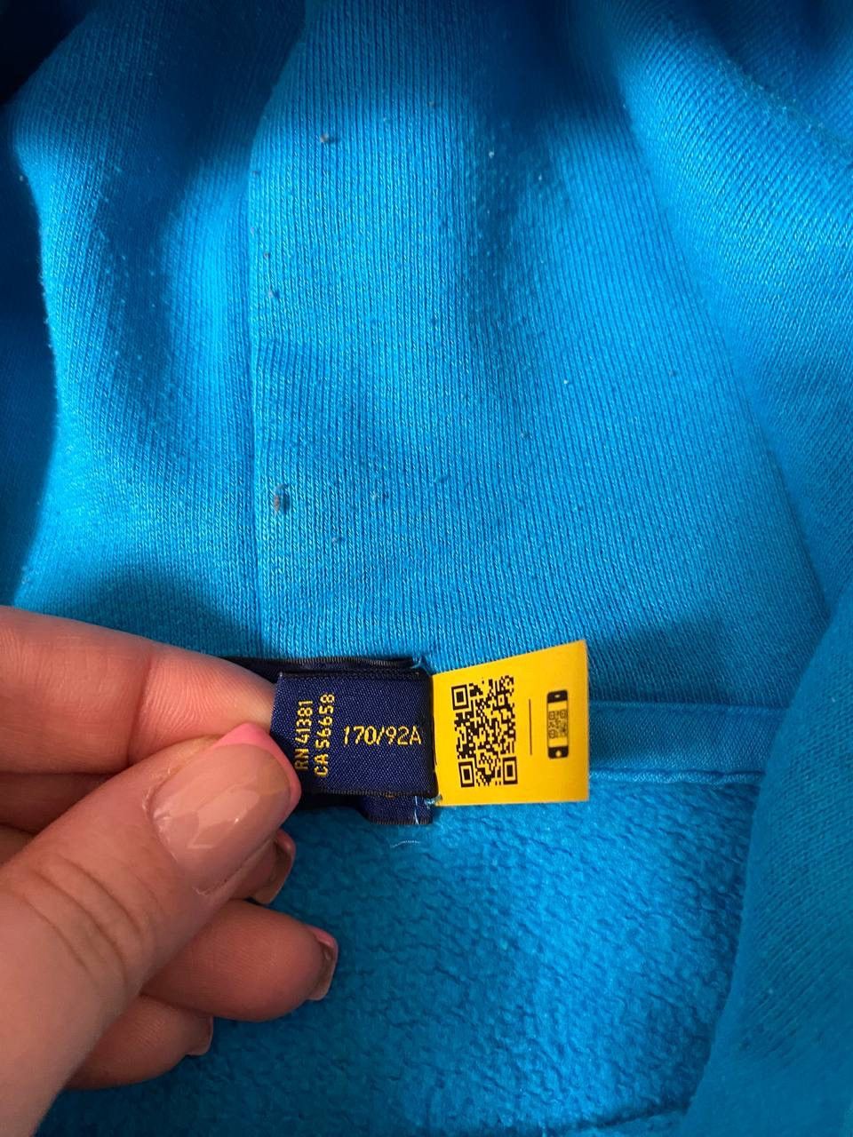 Polo Ralph Lauren Polo Ralph Lauren y2k distressed hoodie Size US S / EU 44-46 / 1 - 6 Thumbnail