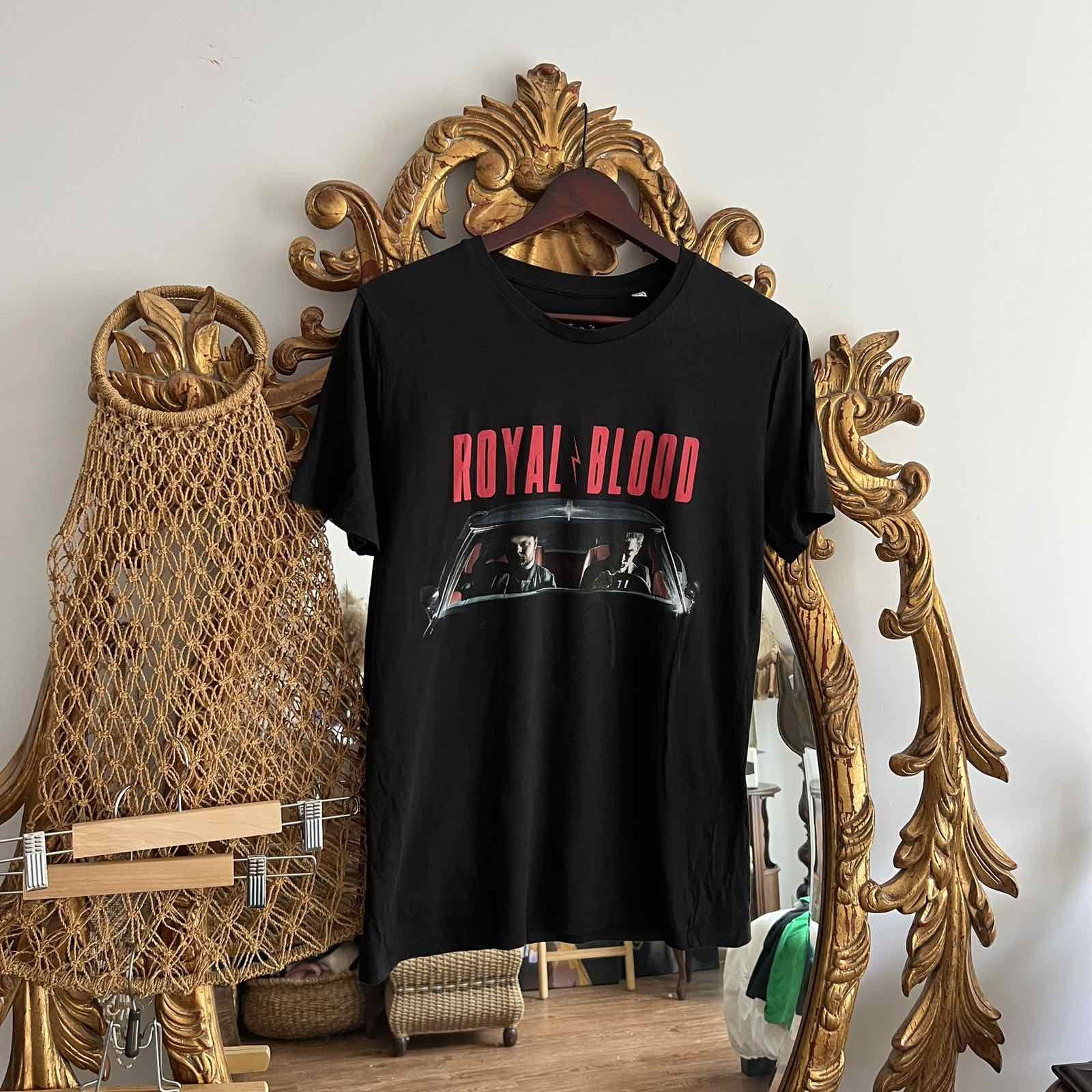 Band Tees Royal Blood British Band T Shirt Sz M Size US M / EU 48-50 / 2 - 1 Thumbnail