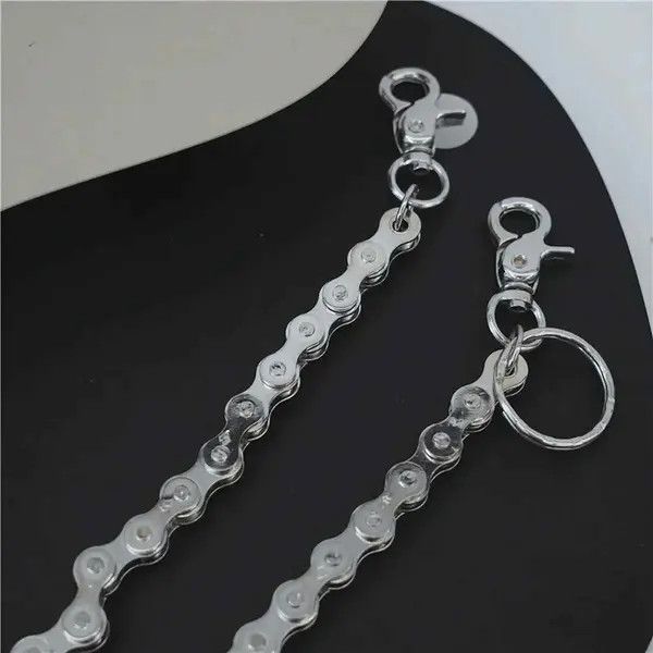 Jewelry 63cm Biker Chain Wallet Chain Size ONE SIZE - 4 Thumbnail