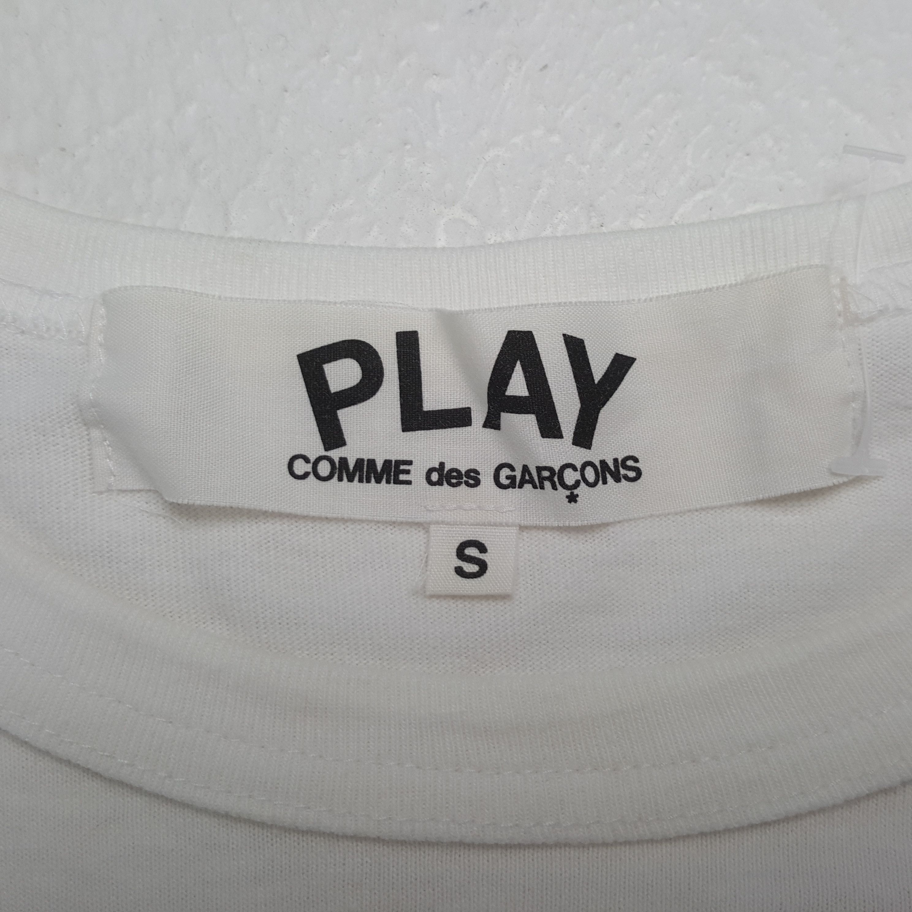 Comme des Garcons Comme Des Garcons Japanese Fashion Brand Tshirt RR15 Size US S / EU 44-46 / 1 - 4 Thumbnail