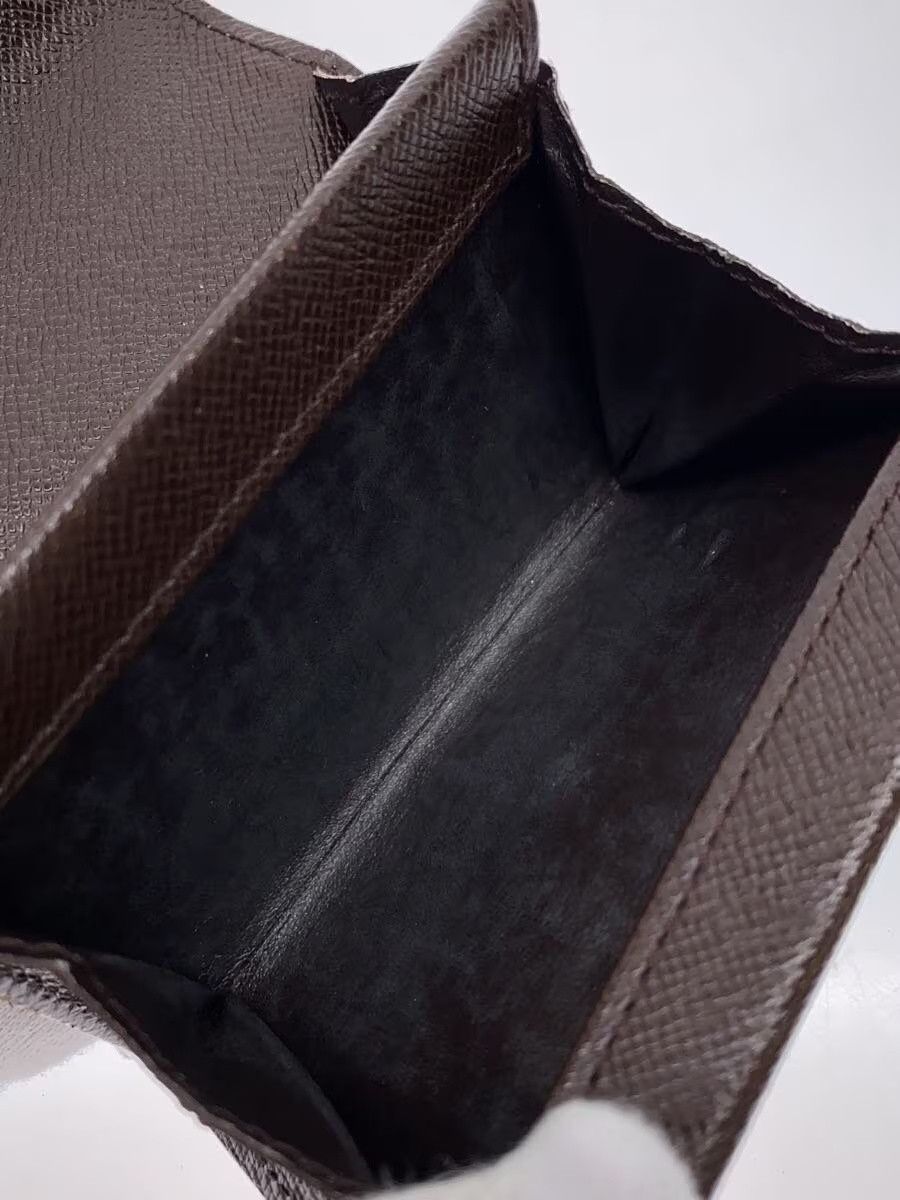 Louis Vuitton Louis Vuitton Damier Ebene Porto Monet Pla Brown Size ONE SIZE - 5 Thumbnail