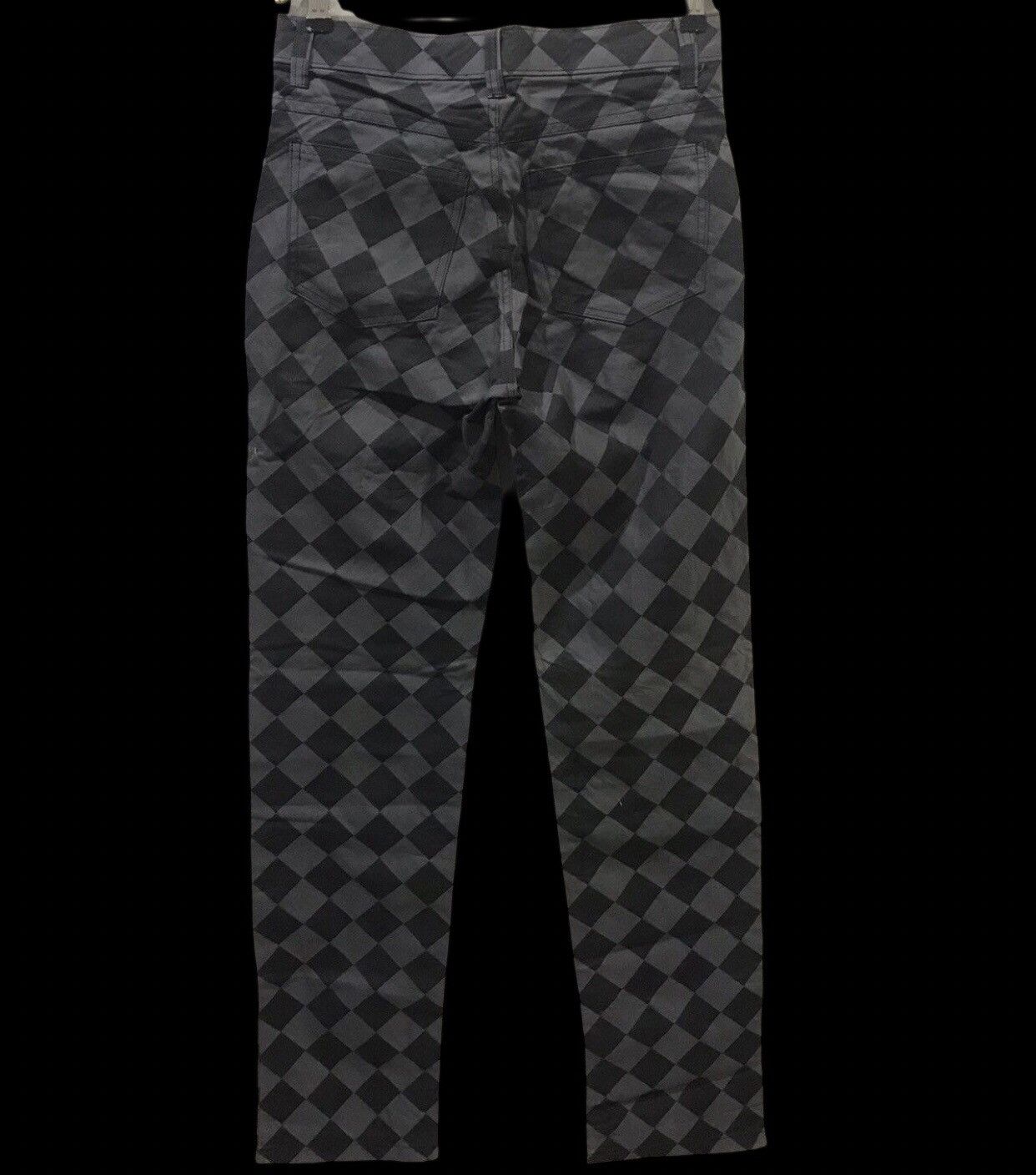 Designer × Japanese Brand V-CASTLE Japan Checkered Pant Size US 29 - 2 Thumbnail
