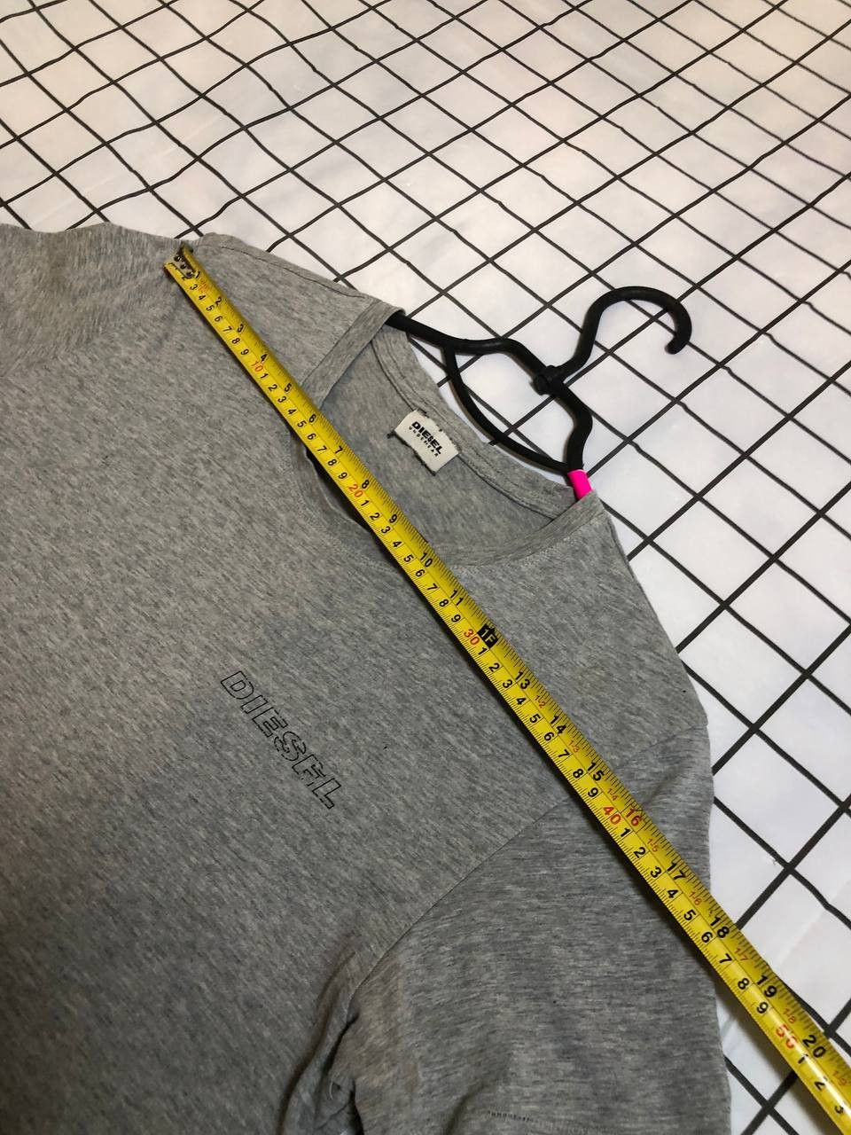 Diesel Vintage Diesel Big Print T-shirt Y2K Hype Streetwear Size US M / EU 48-50 / 2 - 11 Thumbnail