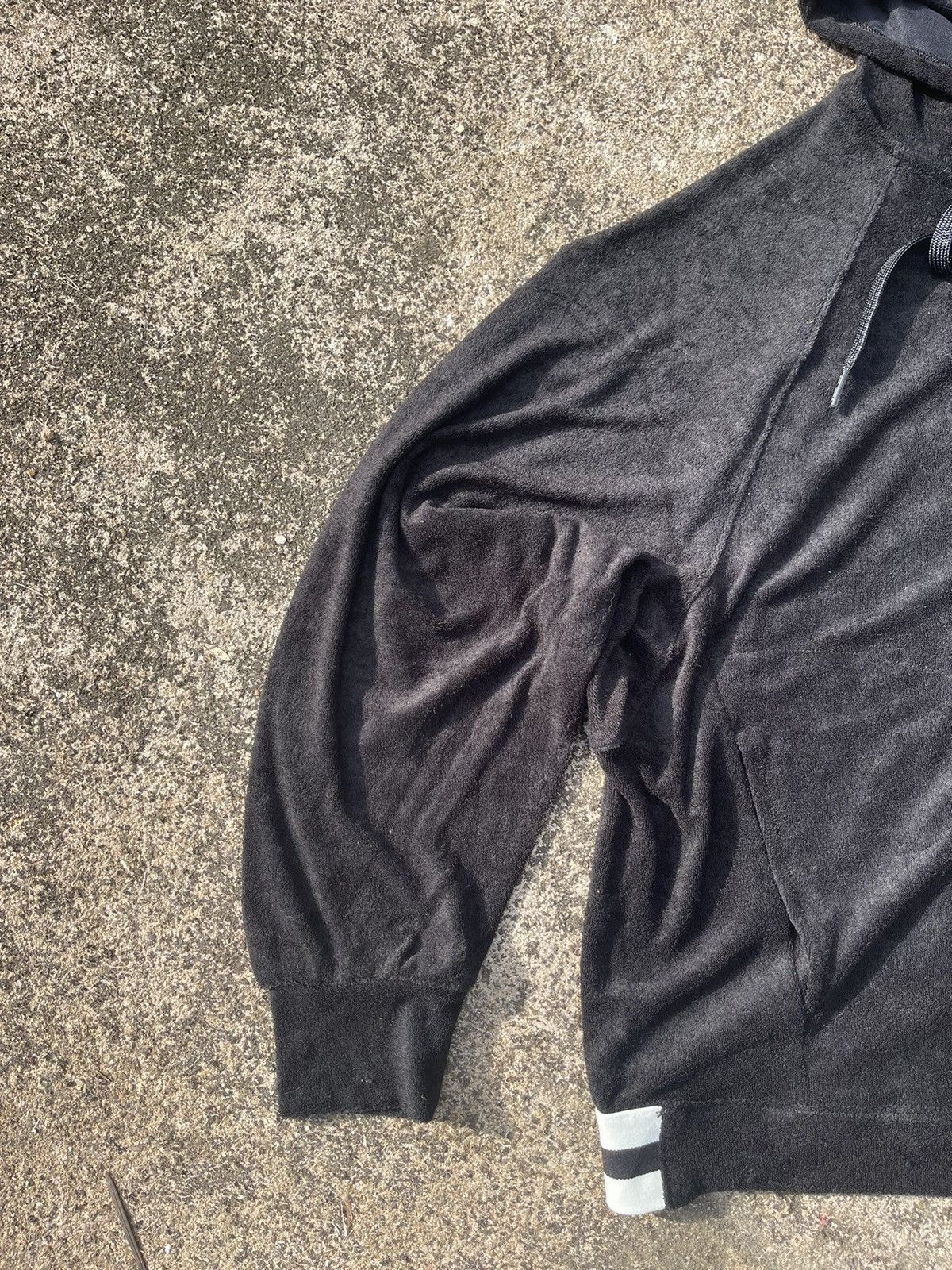Tomas Maier Tomas Maier x Uniqlo AIRism Black Zip Hoodie 3XL Size US XL / EU 56 / 4 - 4 Thumbnail