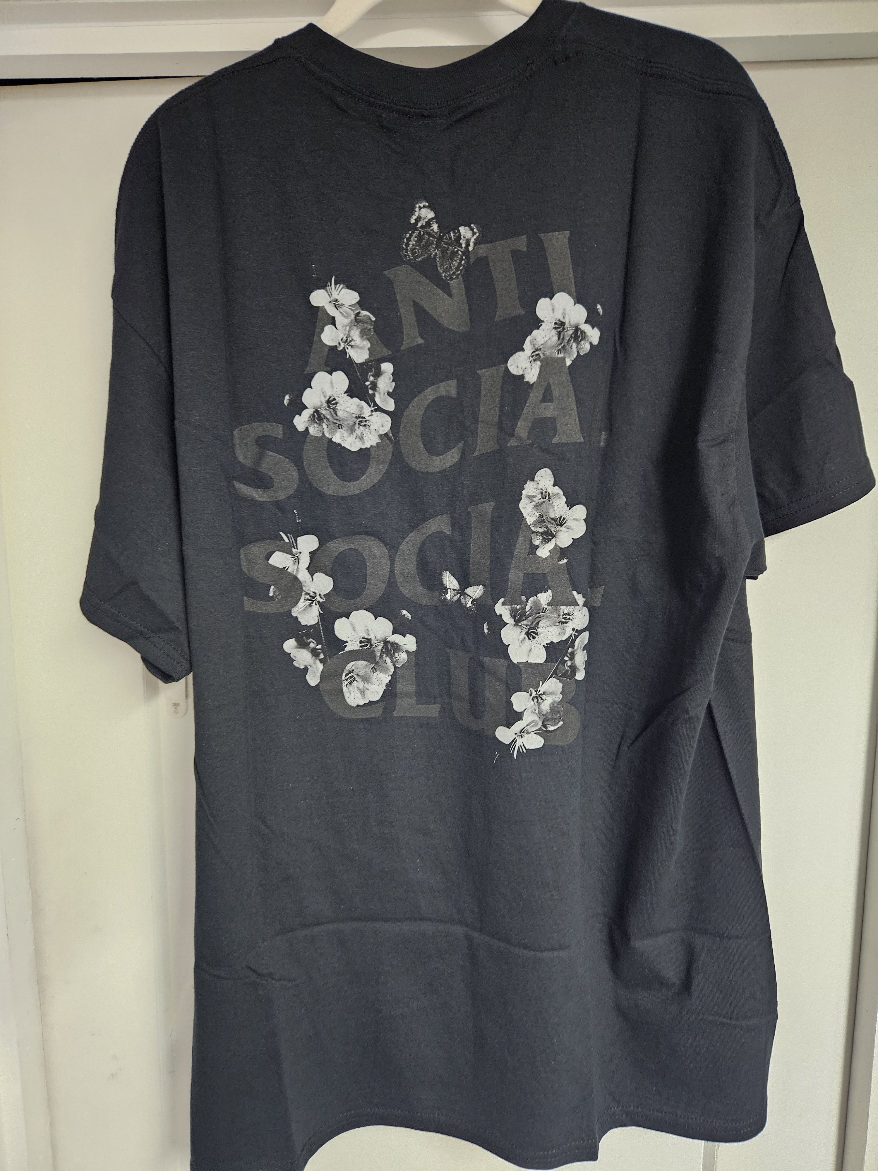 Anti Social Social Club Anti Social Social Club Hell O Rose Tee 'Black' Size US XL / EU 56 / 4 - 2 Thumbnail