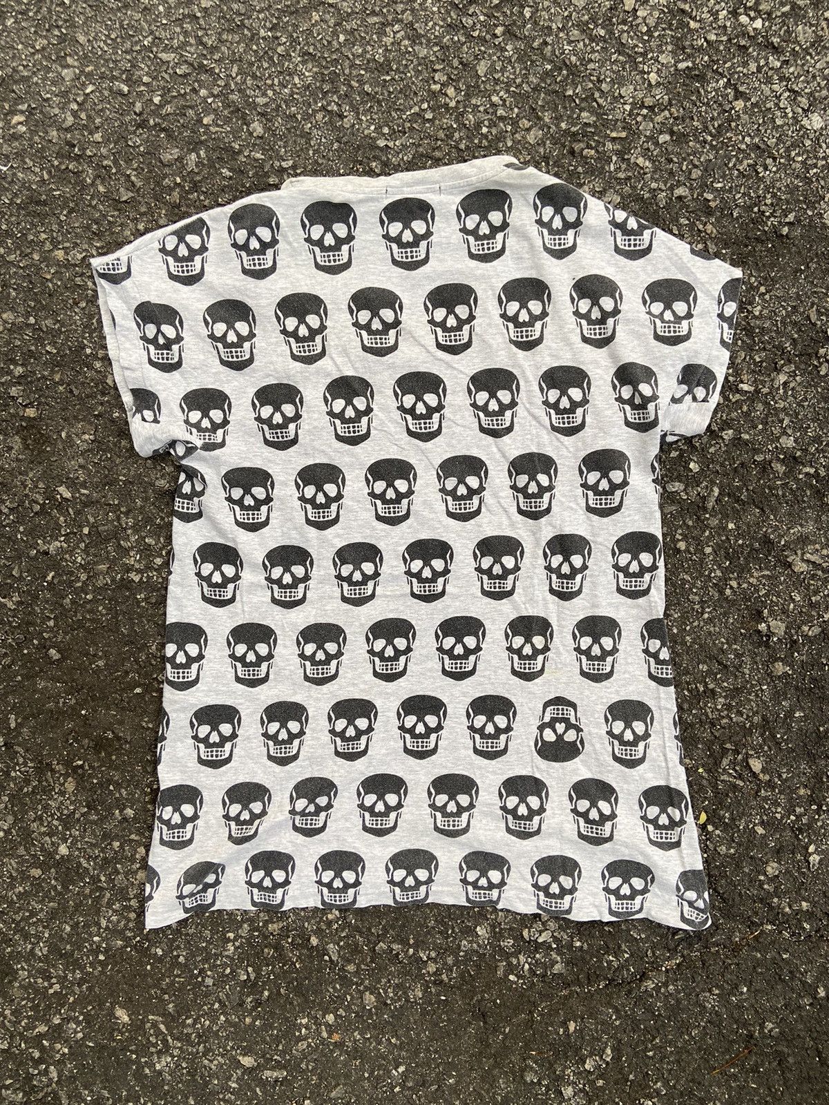Hysteric Glamour × Japanese Brand HYSTERIC GLAMOUR SKULL WOMEN SHORT SLEEVE Size M / US 6-8 / IT 42-44 - 1 Thumbnail