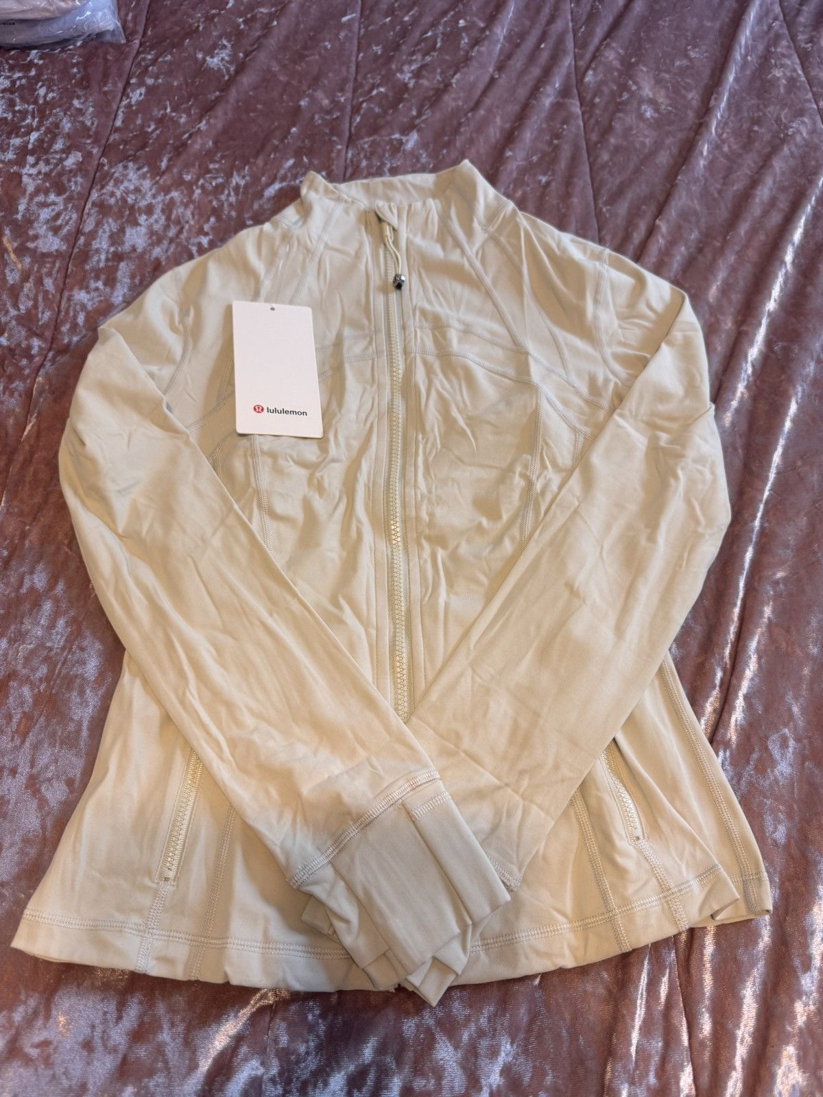 Lululemon Lulu Nulu define jacket Size S / US 4 / IT 40 - 1 Thumbnail