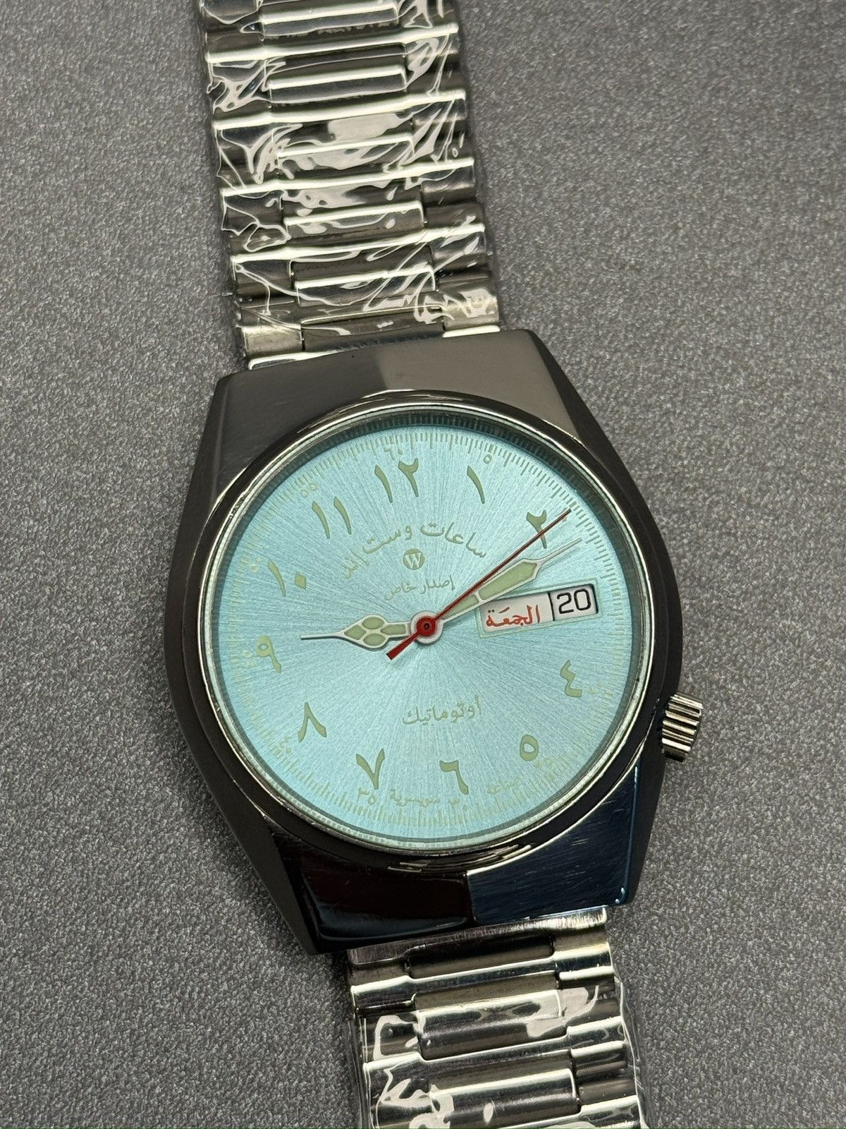 Vintage WEST END WATCH CO ARABIC DIAL Size 36 - 2 Thumbnail