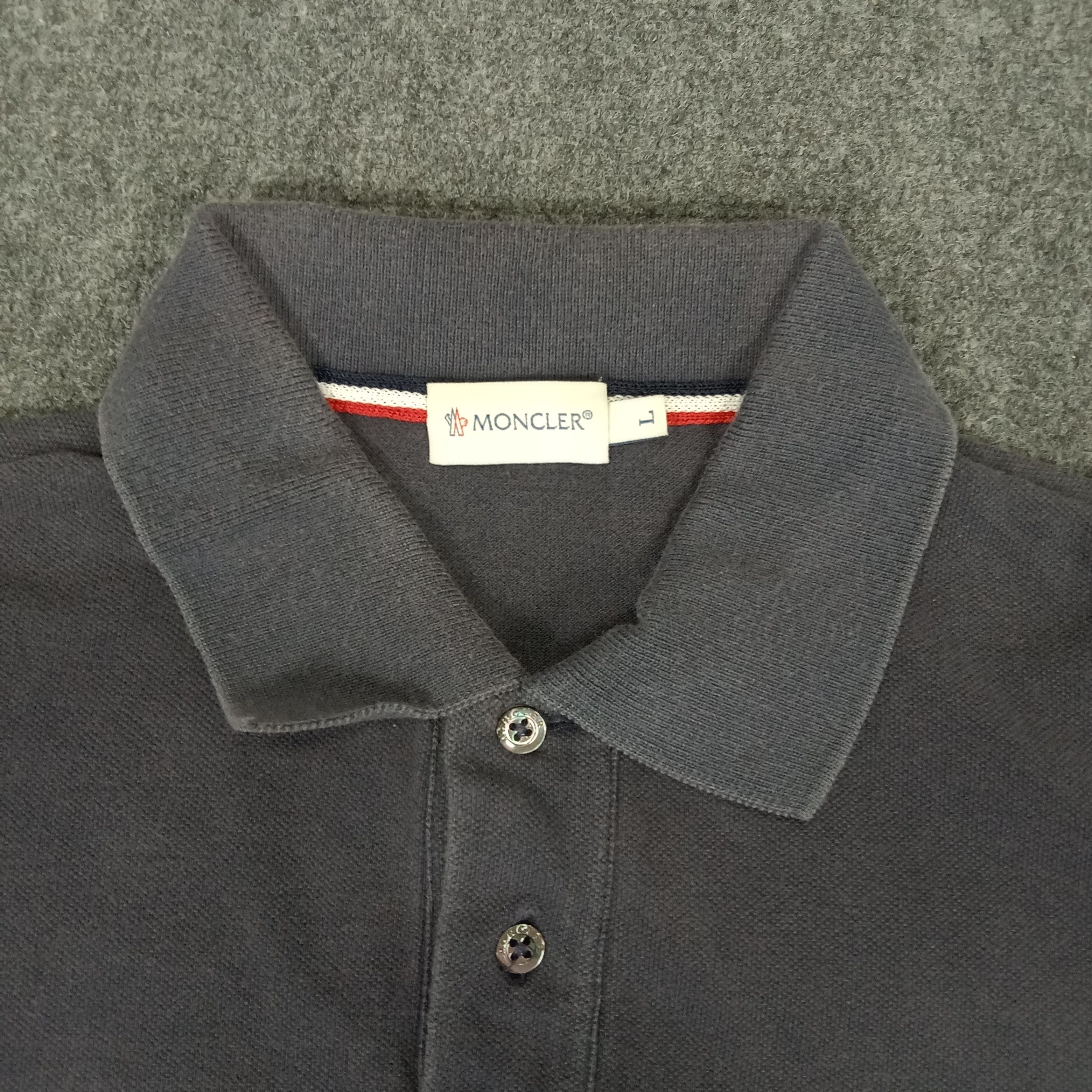 Vintage Italian Brand Moncler Italian Brand Polos Size US L / EU 52-54 / 3 - 2 Thumbnail