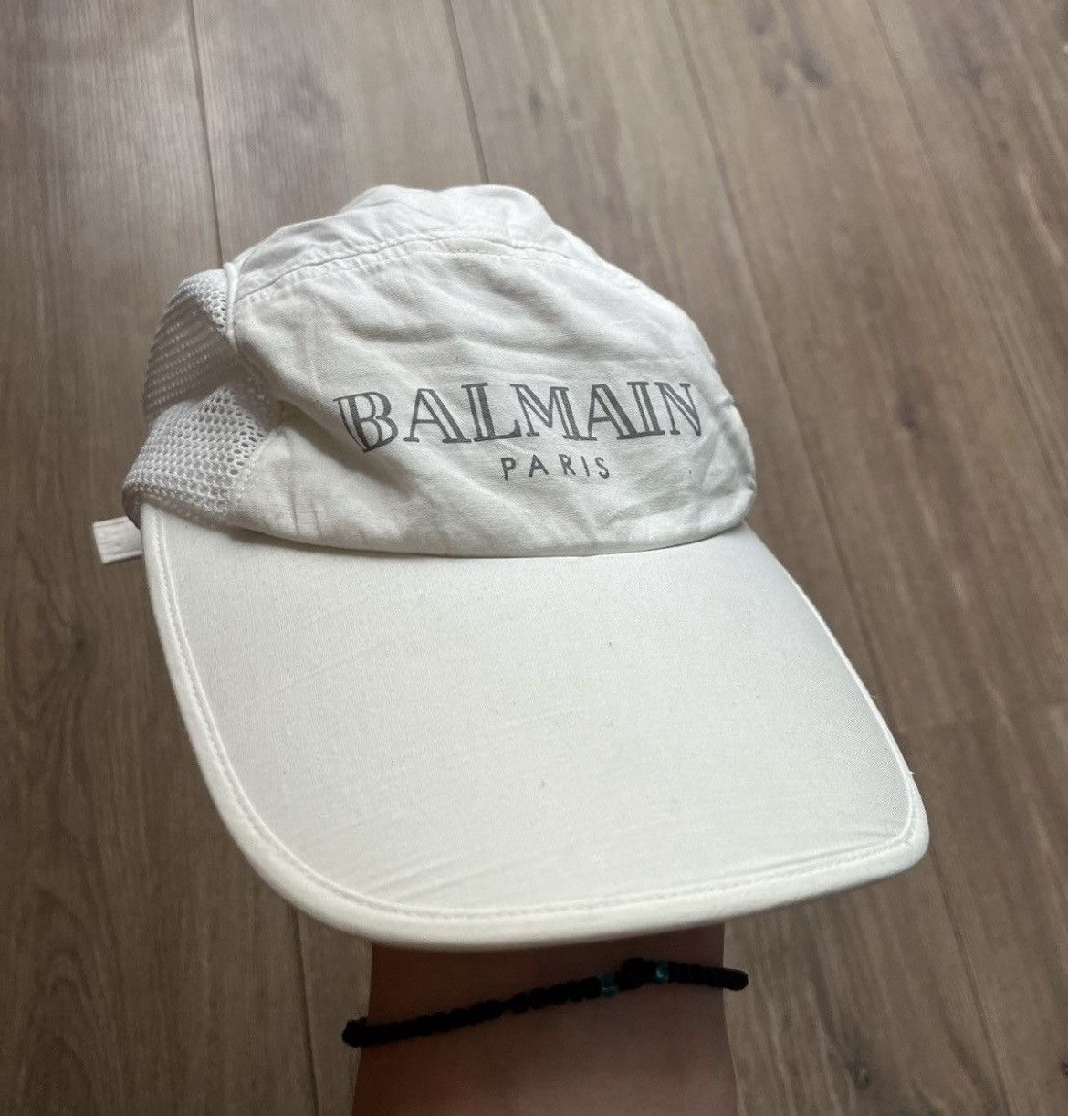 Balmain Vintage Balmain luxury cap Size ONE SIZE - 3 Thumbnail