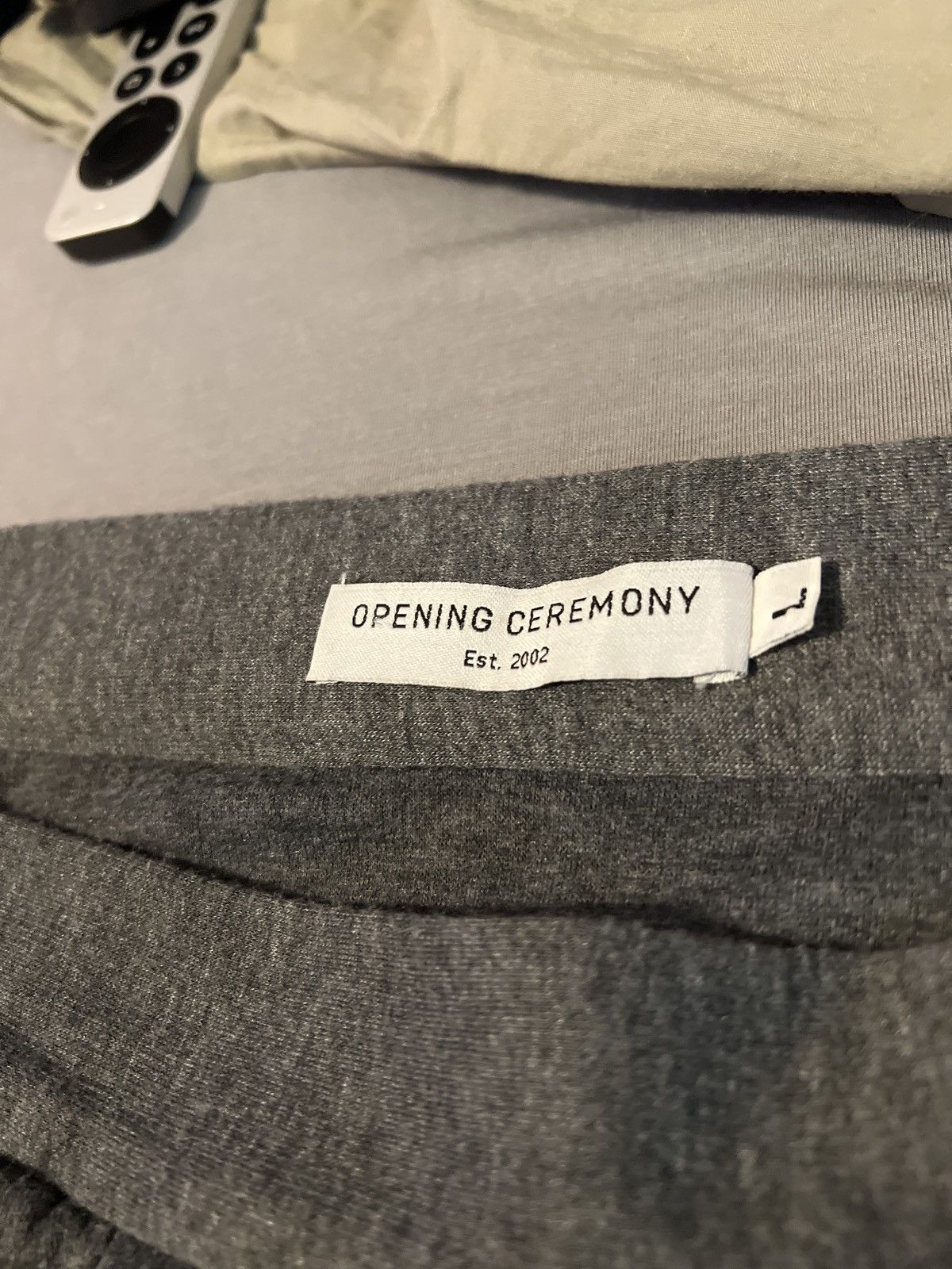 Opening Ceremony Opening Ceremony Grey Skirt Size 29" - 3 Thumbnail