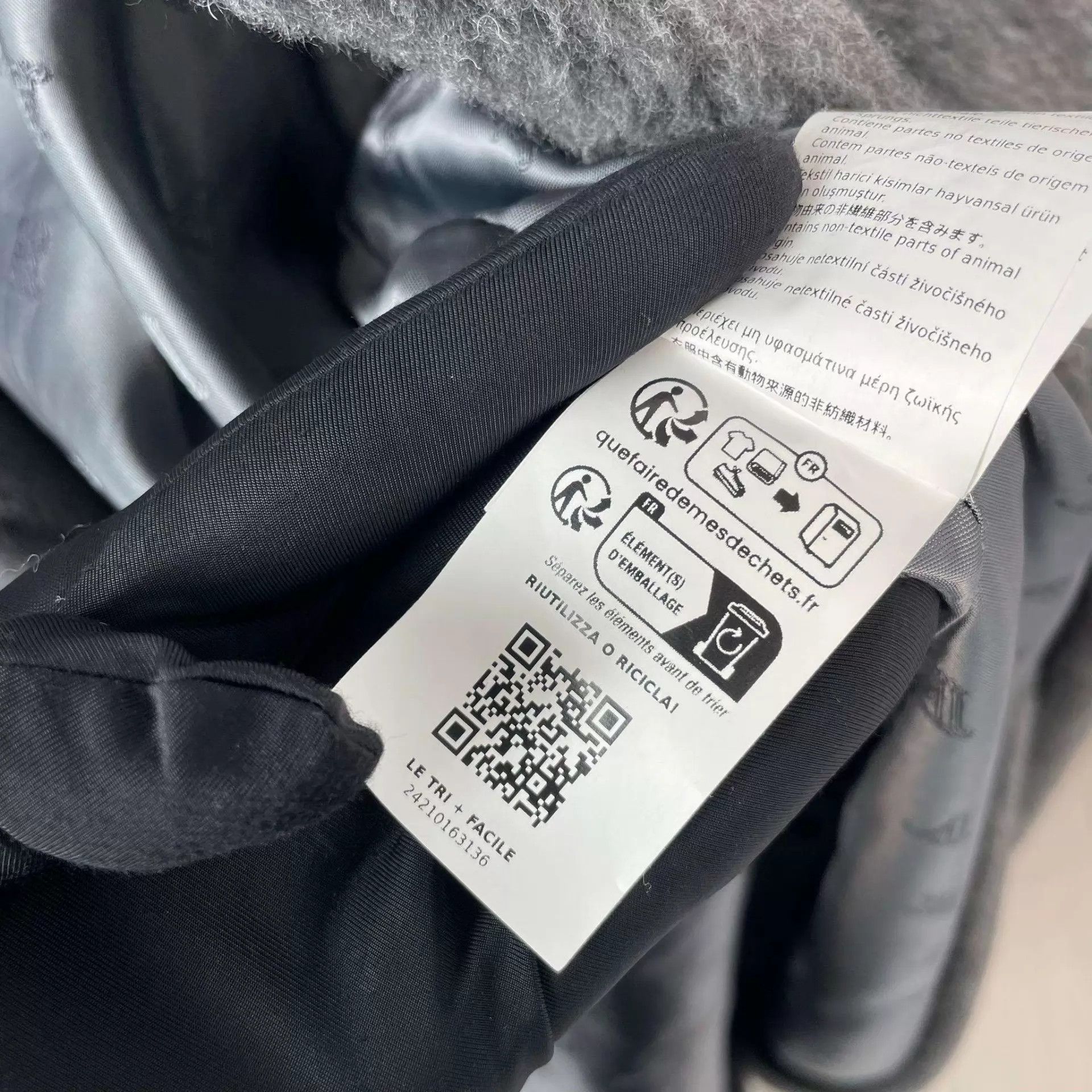 Max Mara MaxMara Teddy Bear Coat M Gray Size M / US 6-8 / IT 42-44 - 4 Thumbnail
