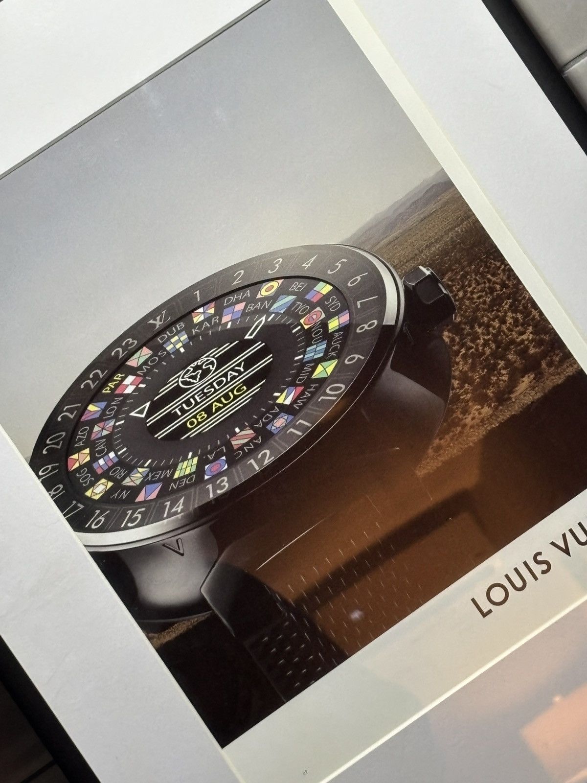 Louis Vuitton • Louis Vuitton • Authentic Framed Wall Art ⌚️⏱️ Size ONE SIZE - 4 Thumbnail