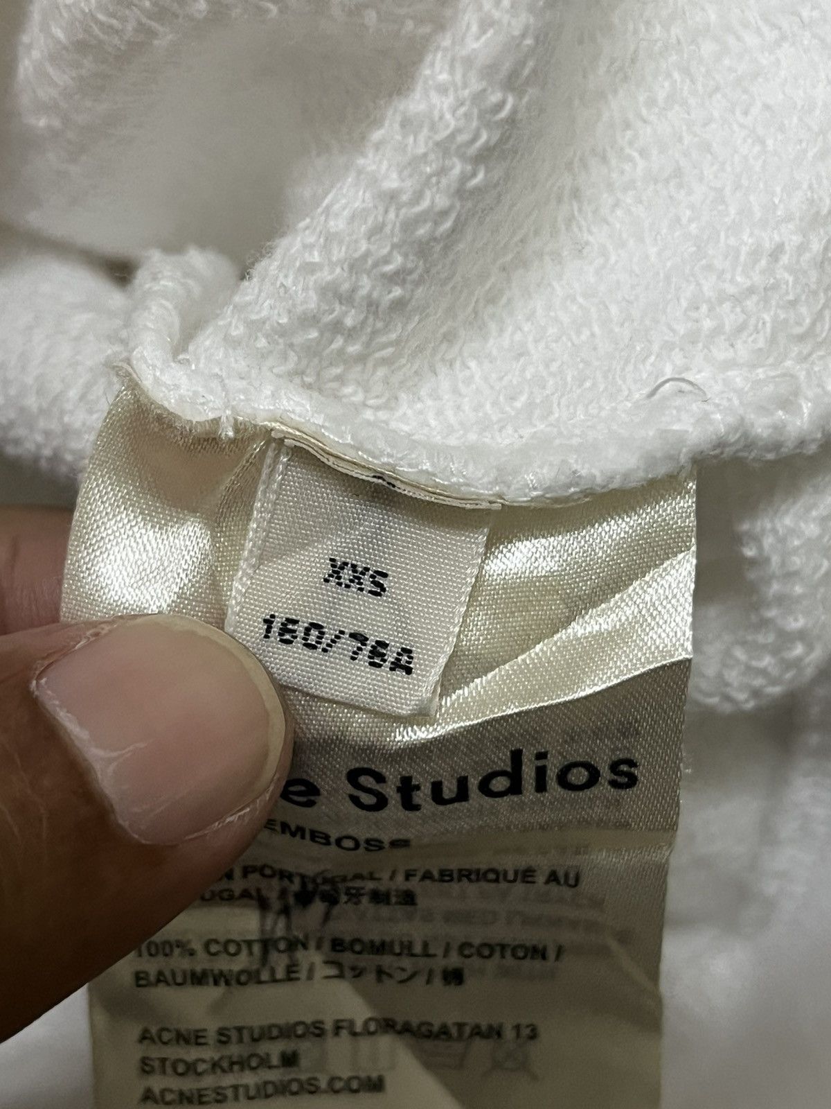 Acne Studios Acne studios hoodie Size XXS / US 00 / IT 34 - 10 Thumbnail
