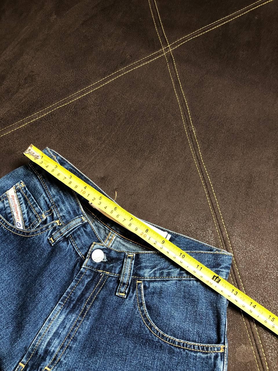 Diesel Diesel Long Denim Mens Shorts or 'Jorts Size US 28 / EU 44 - 9 Thumbnail