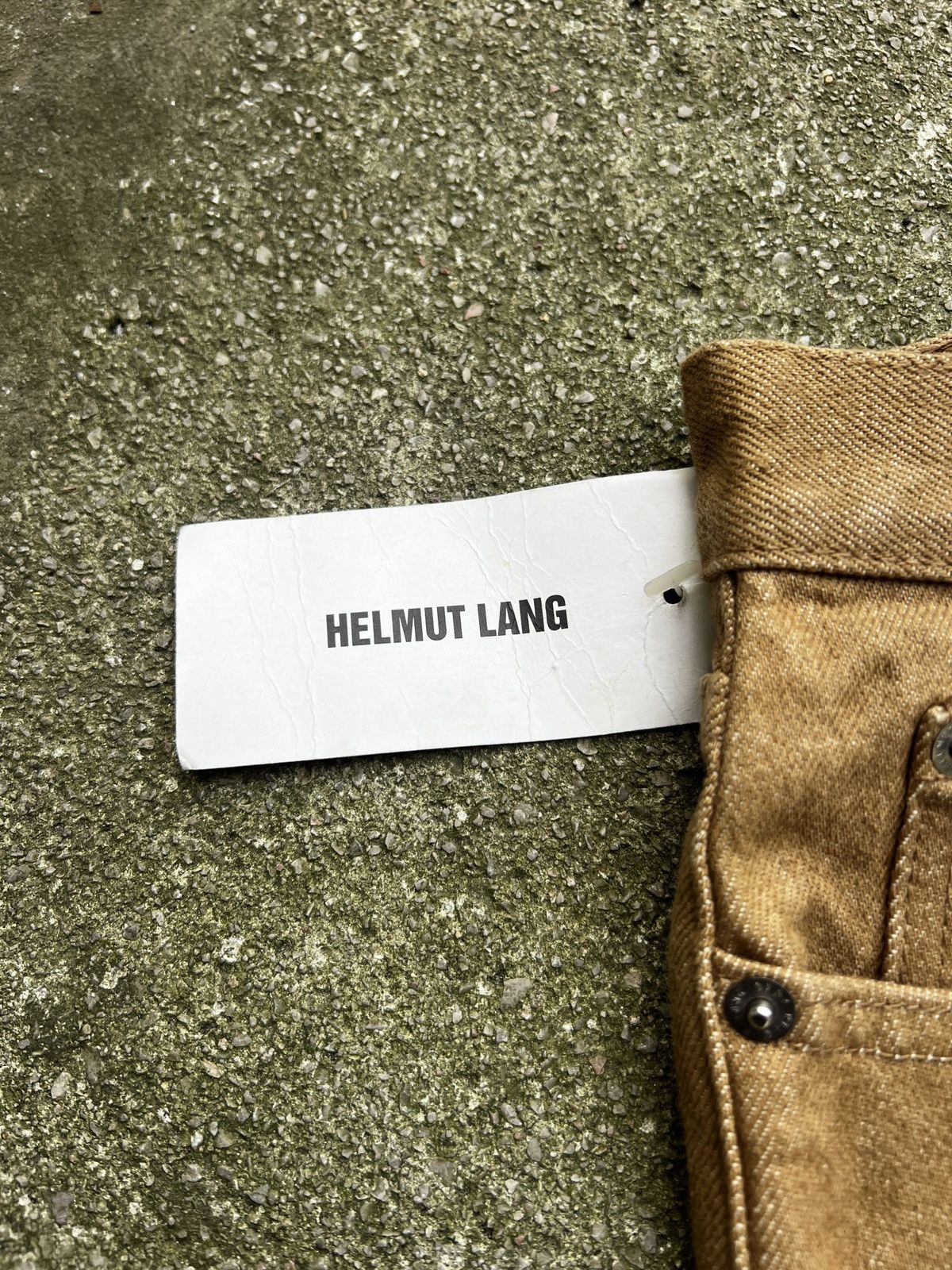 Helmut Lang Helmut Lang 2001 classic denim Size US 26 / EU 42 - 3 Thumbnail