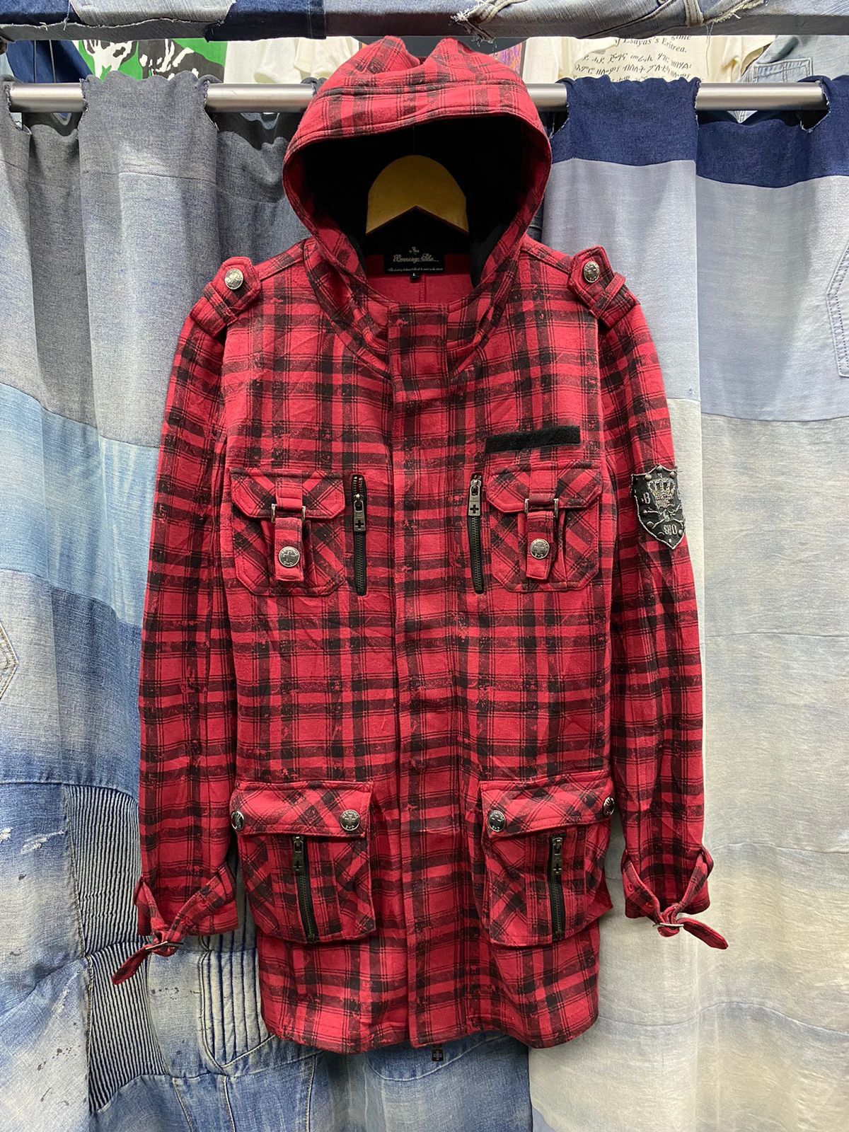 Japanese Brand Light Jacket “Bernings Sho” Size US L / EU 52-54 / 3 - 1 Thumbnail