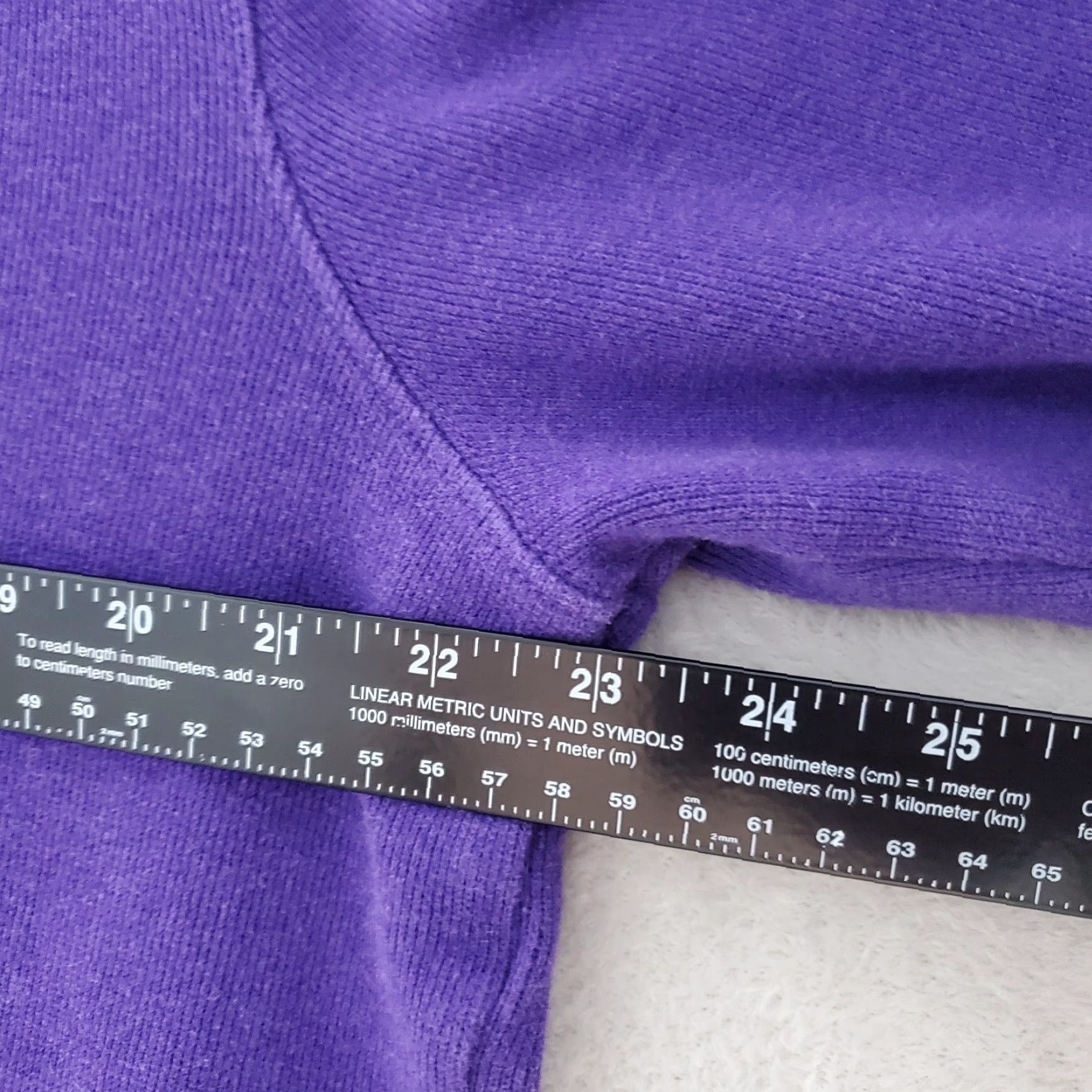 Polo Ralph Lauren Polo Ralph Lauren Sweater Men L Purple Quarter Zip Teal Pony Pullover Preppy Size US L / EU 52-54 / 3 - 7 Thumbnail