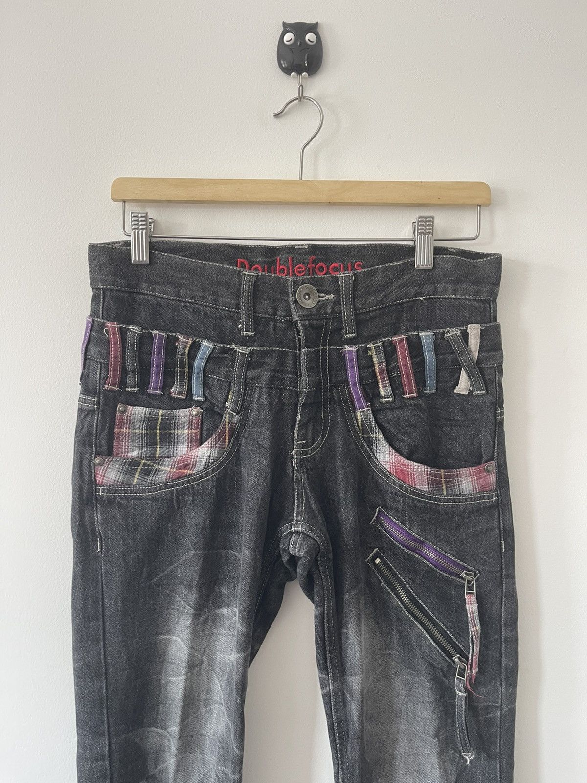 14th Addiction Rare Vintage DOUBLEFOCUS Double Waisted Hysteric Lgb Style Size US 30 / EU 46 - 12 Thumbnail
