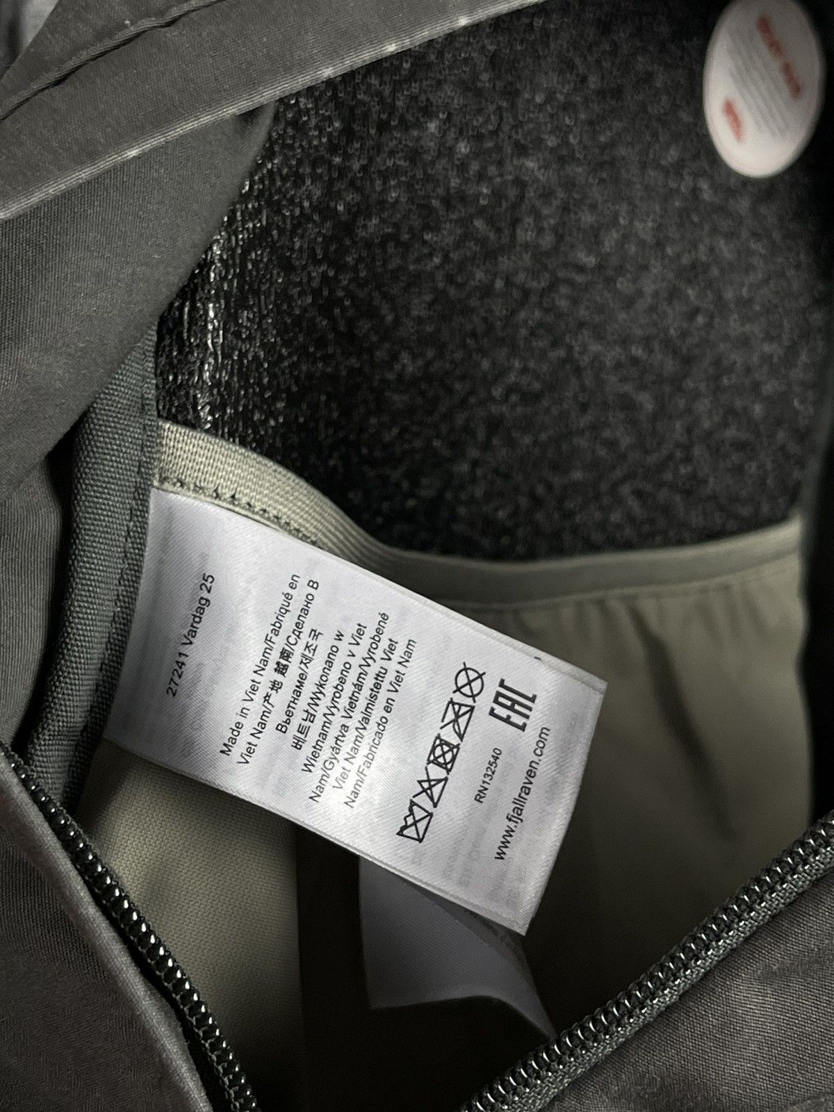 Fjallraven Fjallraven G-1000 Vardag 25L Backpack Men’s Shoulders Bag Size ONE SIZE - 16 Thumbnail