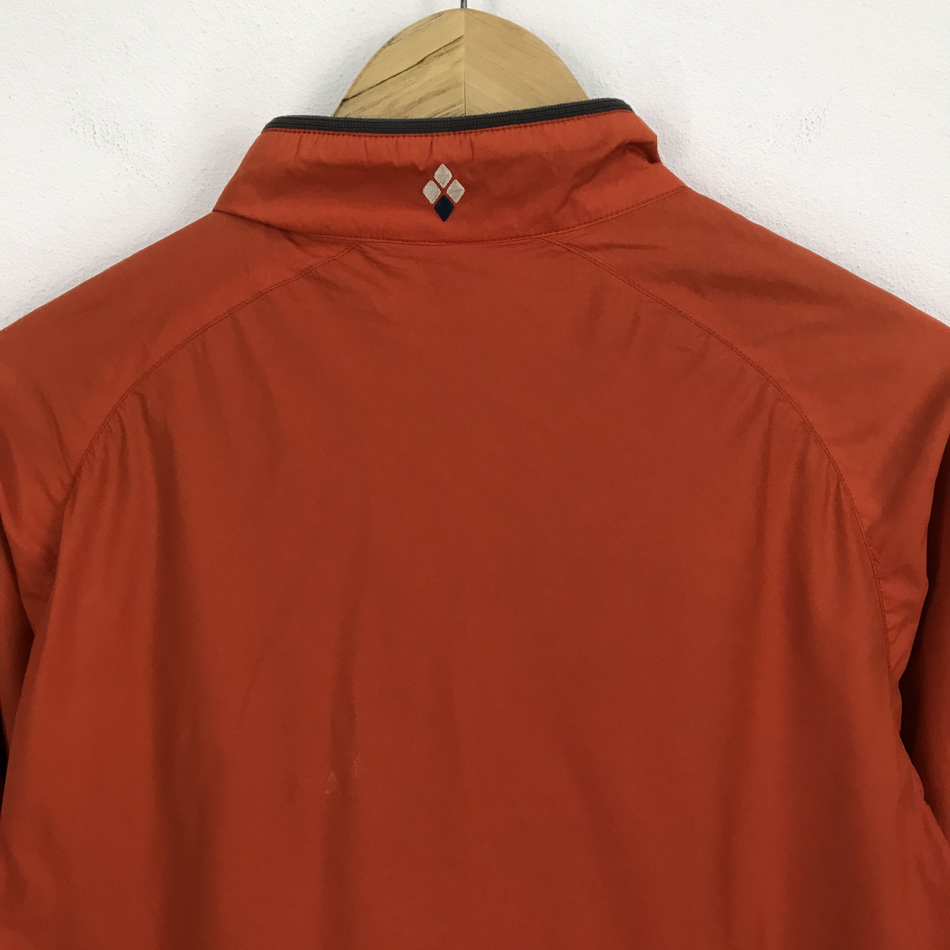 Montbell montbell Light jacket windbreaker zipper jacket Size US L / EU 52-54 / 3 - 4 Thumbnail