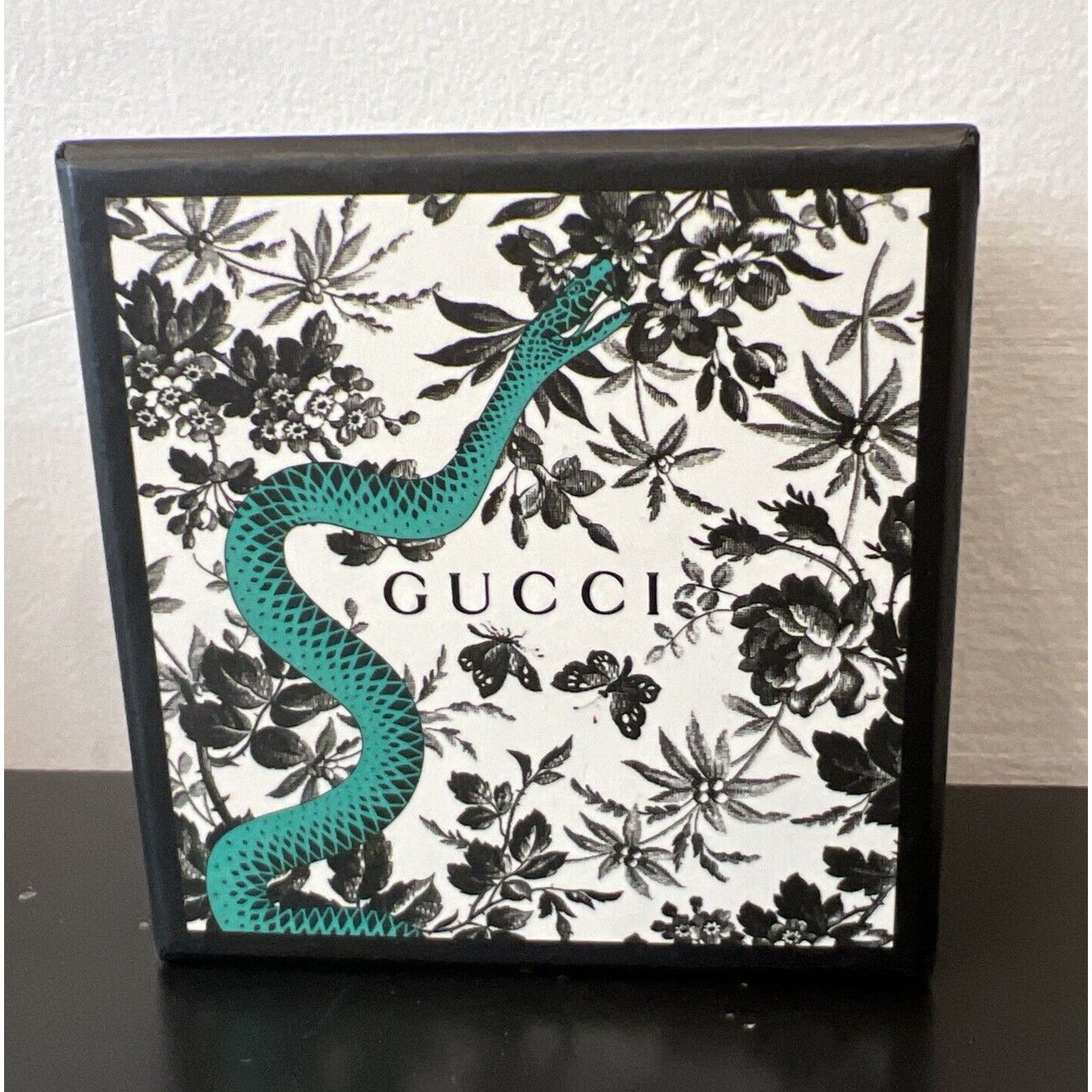 Gucci Gucci GG Marmont Ring 925 Size 9.4 In Original Box & Pouch Size ONE SIZE - 6 Thumbnail