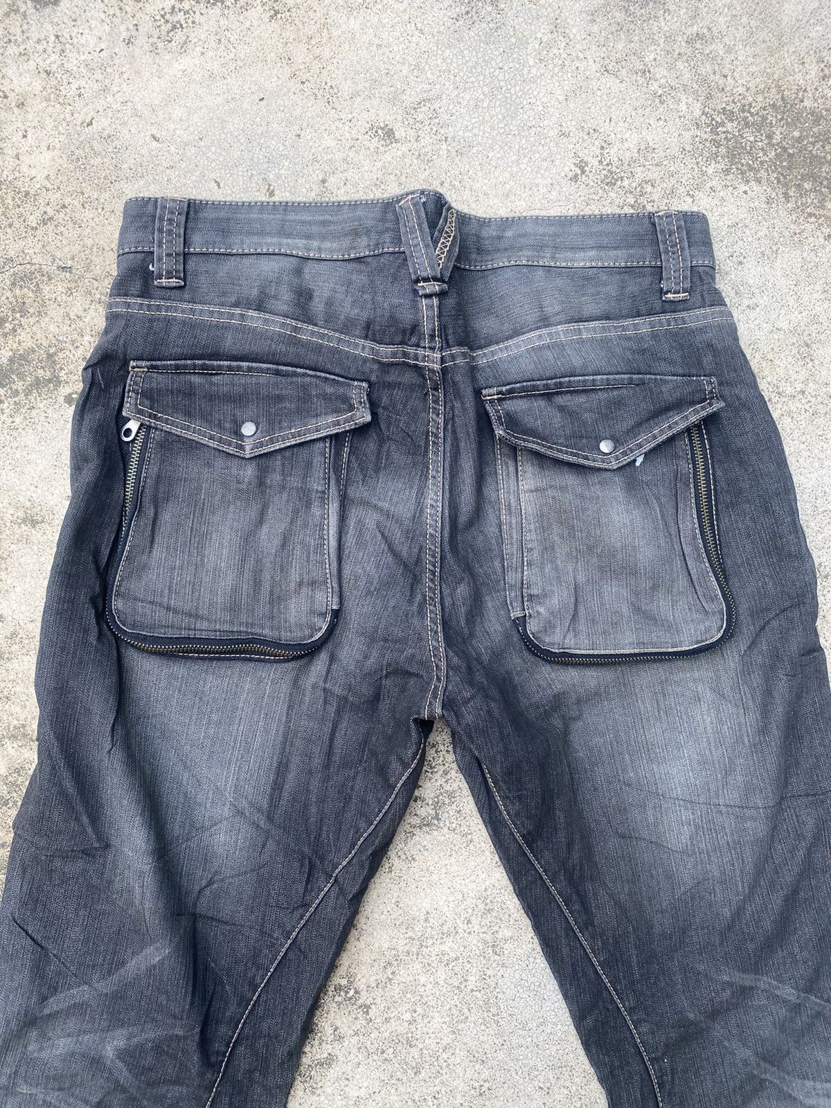 If Six Was Nine × Japanese Brand × PPFM Japanese Brand PPFM Banana Curve Leg Bondage Size US 32 / EU 48 - 20 Thumbnail