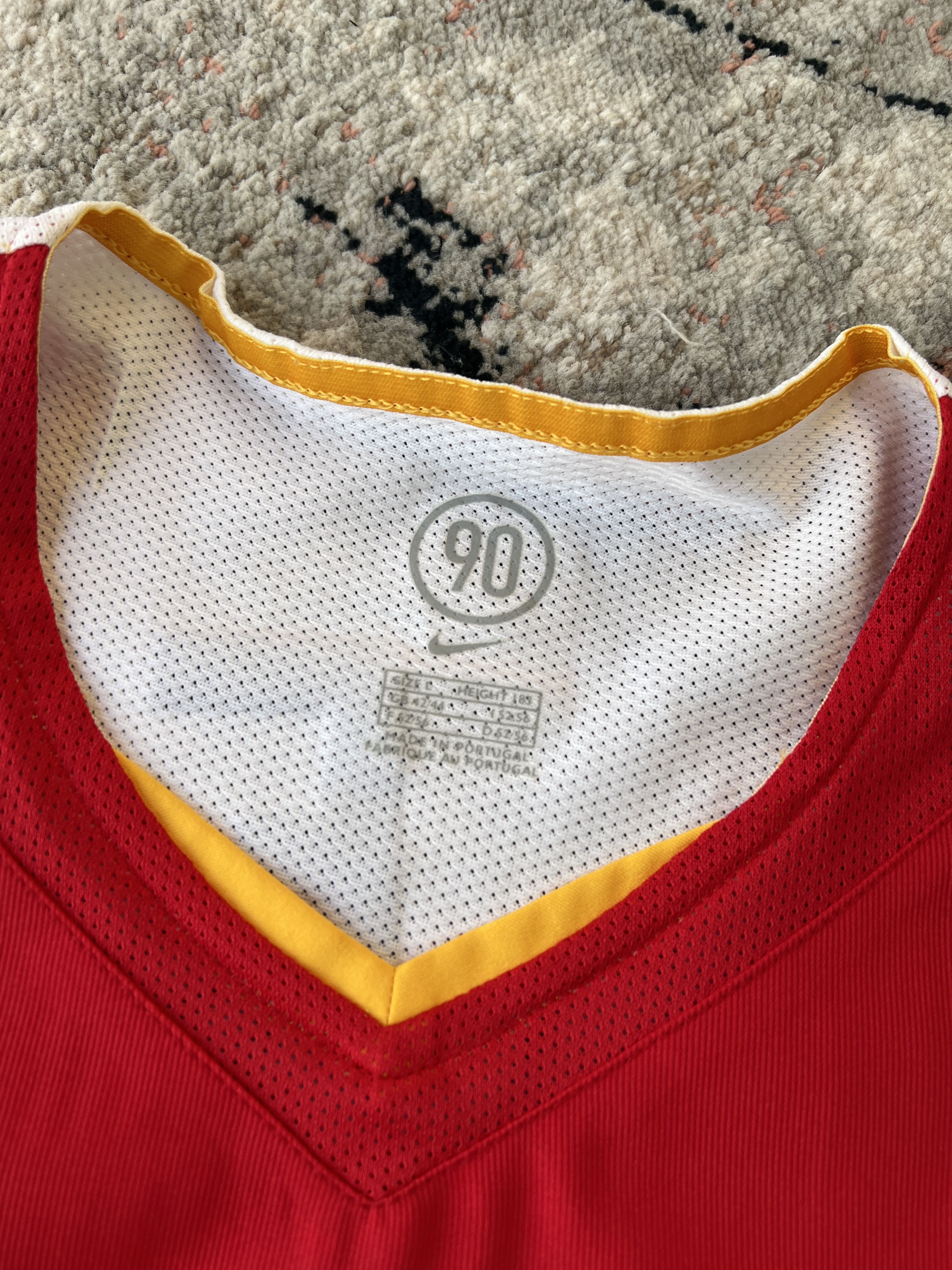 Nike Nike Arsenal 2004/2005 Alexander Hleb Jersey Size US L / EU 52-54 / 3 - 7 Thumbnail