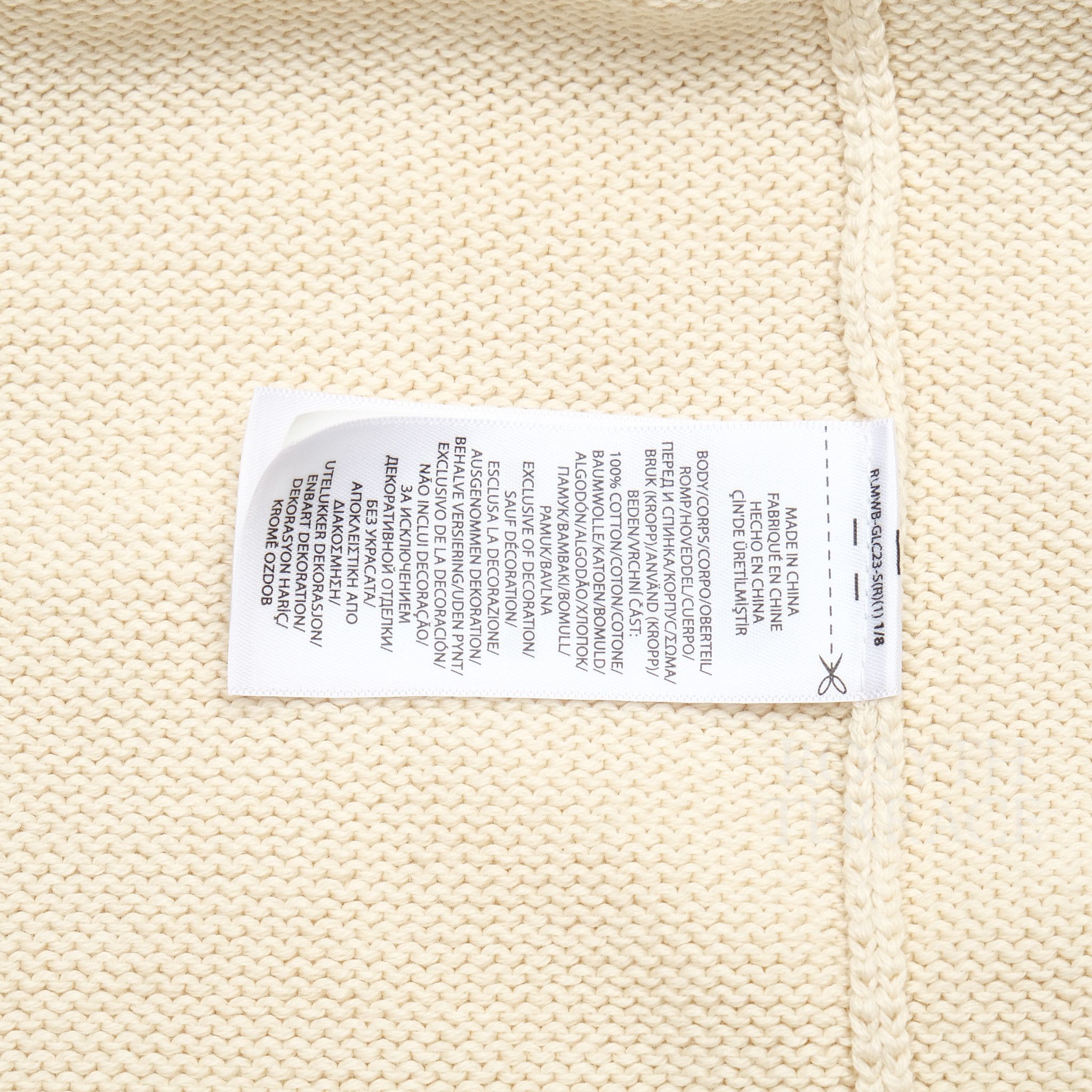 Beams Japan × Polo Ralph Lauren 【POLO by Ralph Lauren for BEAMS / V-NECK CARDIGAN / SIZE L】 Size US L / EU 52-54 / 3 - 3 Thumbnail