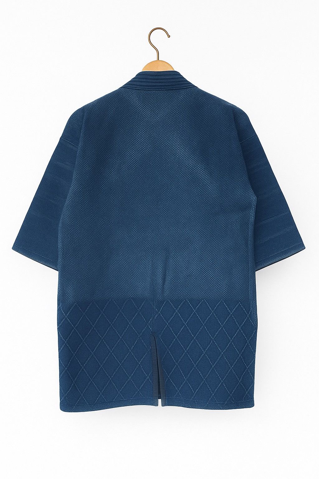 Indigo Vintage Indigo Kendo Gi Jacket | Traditional Keikogi | Boro Size US M / EU 48-50 / 2 - 3 Thumbnail