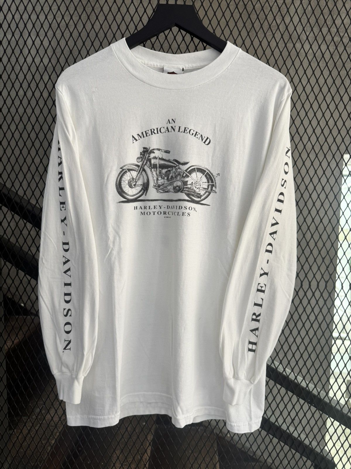 Vintage 1995 Harley Davidson Long Sleeve
