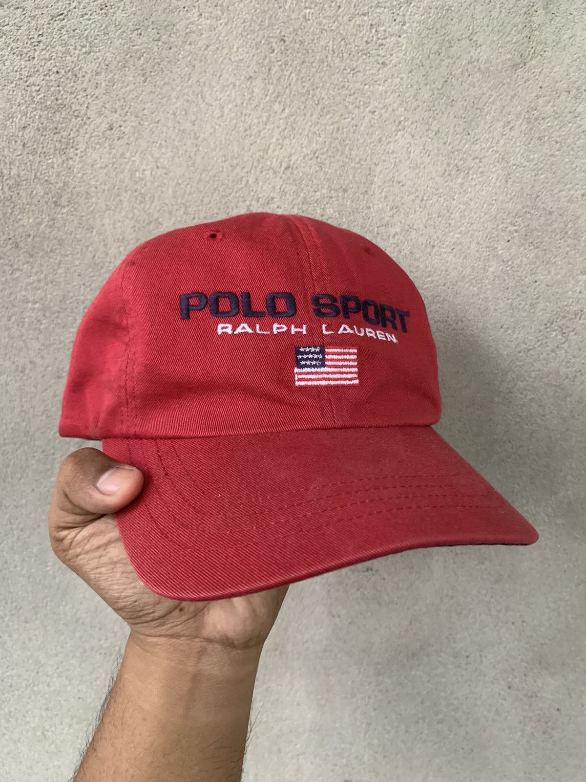 image of Made In USA x Polo Ralph Lauren Polo Sport Ralph Laurent Hats in Red, Men's