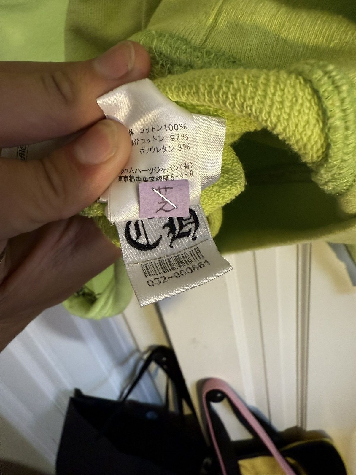 Chrome Hearts Chrome Hearts Green Matty Boy “Chain Games” Hoodie Size US L / EU 52-54 / 3 - 6 Thumbnail