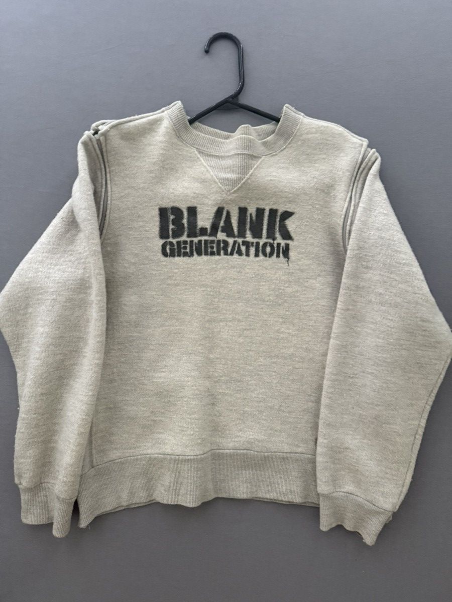 Undercover Undercover small parts and pieces blank generation sweater Size US S / EU 44-46 / 1 - 1 Thumbnail