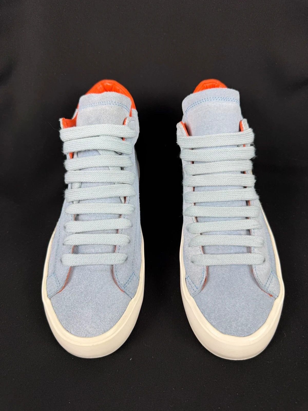 Tory Burch Tory Burch Hi-Top Suede Sneakers size 7 Size US 7 / IT 37 - 2 Thumbnail