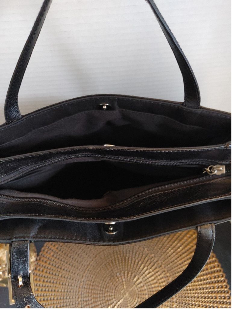 Vera Pelle Pelle Studio Roma Leather Handbag Size ONE SIZE - 9 Thumbnail
