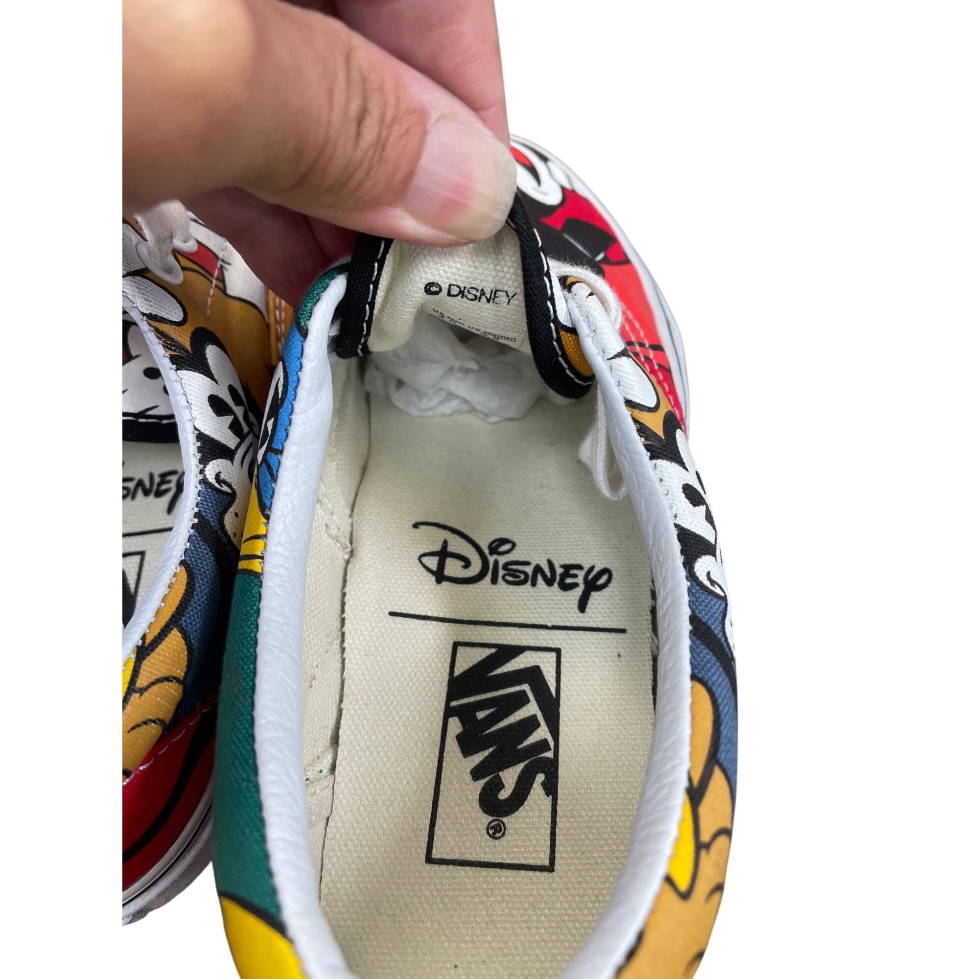 Vans Vans Disney Collaboration Womens Mickey & Friends Sneakers S Size US 5.5 / IT 35.5 - 7 Thumbnail